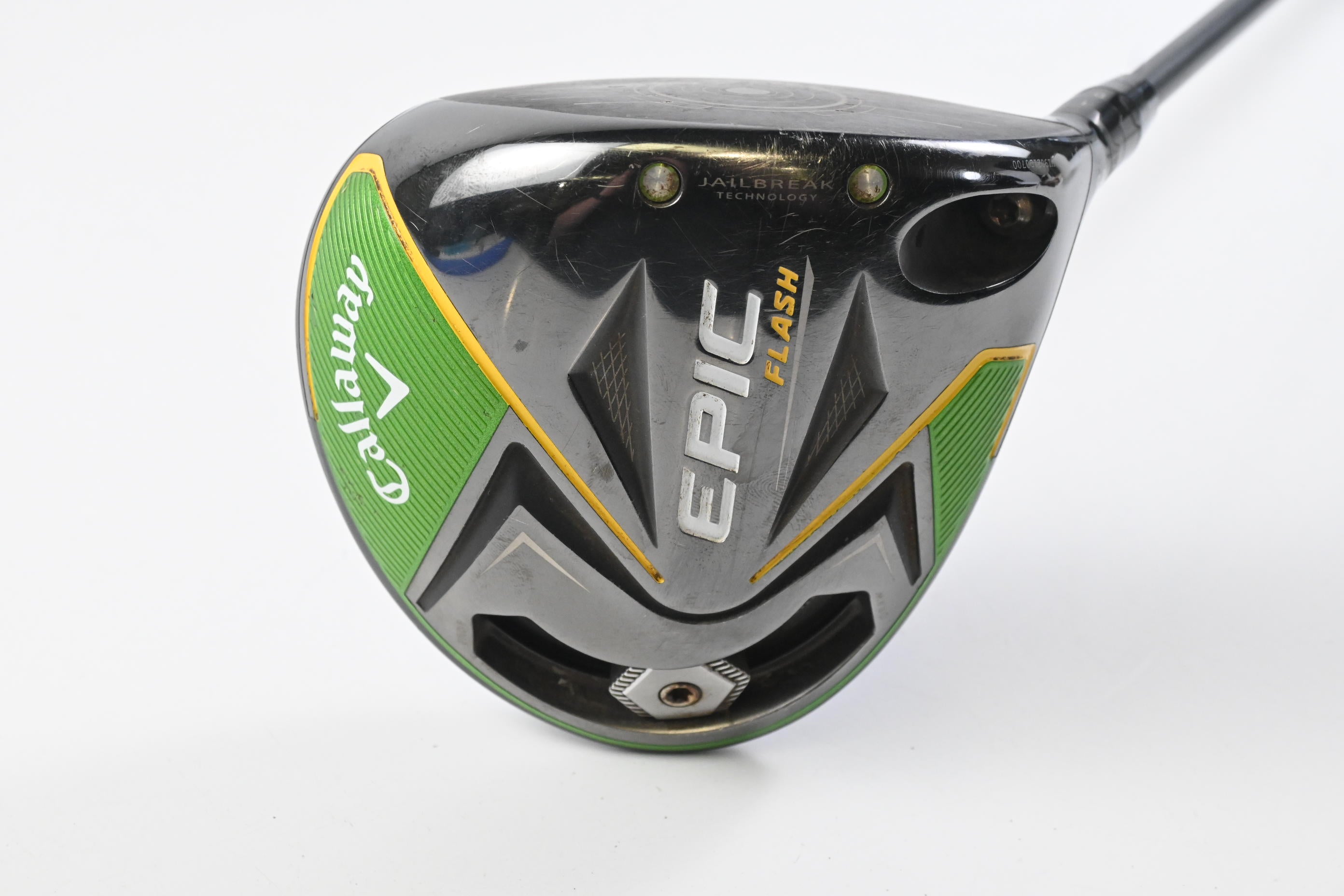 Callaway Epic Flash Driver / 9 Degree / Stiff Flex Hzrdus Smoke Black 60 Shaft