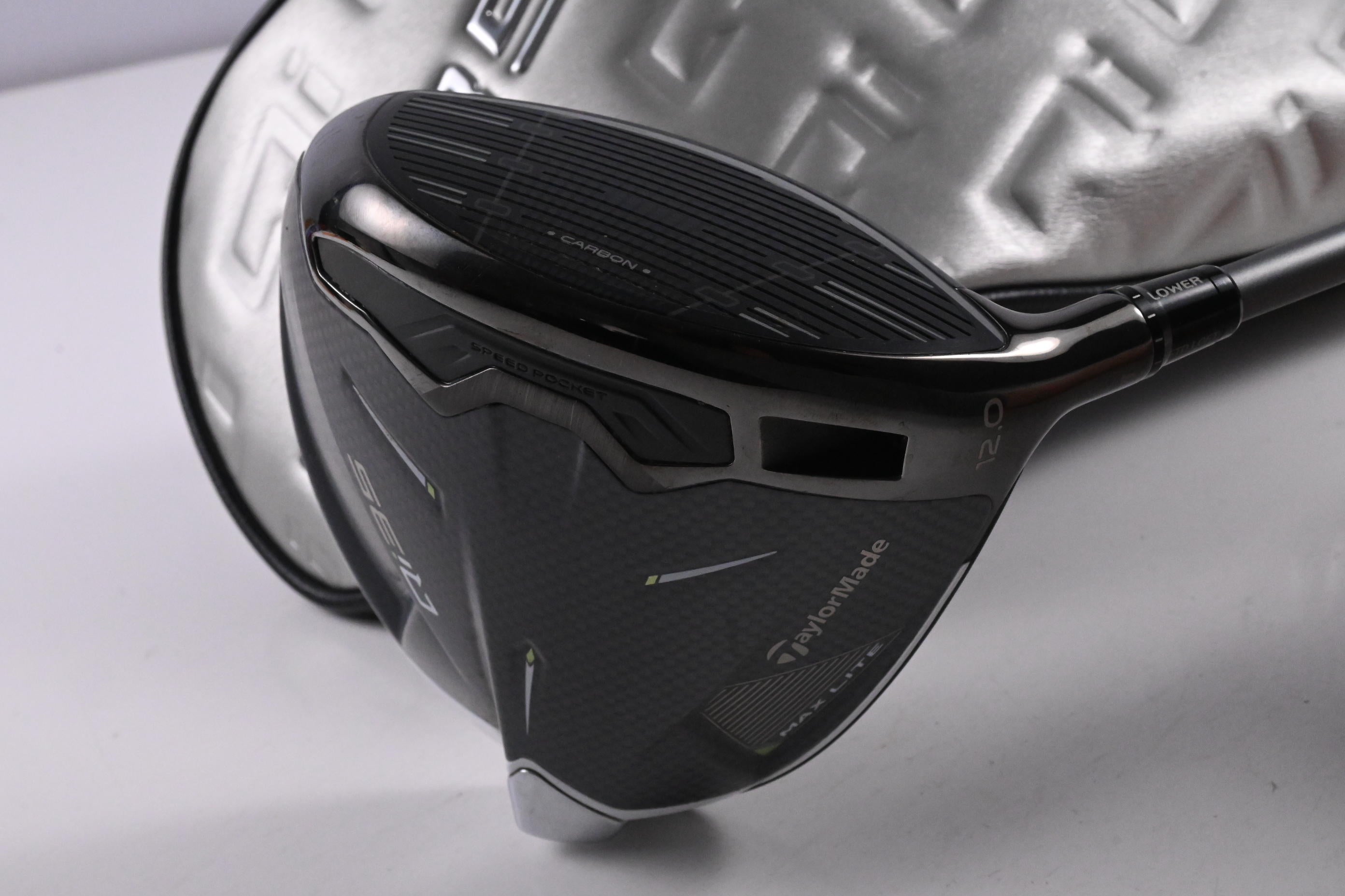 Taylormade Qi35 Max Lite Driver / 12 Degree / Regular Flex Fujikura Air Speeder 50