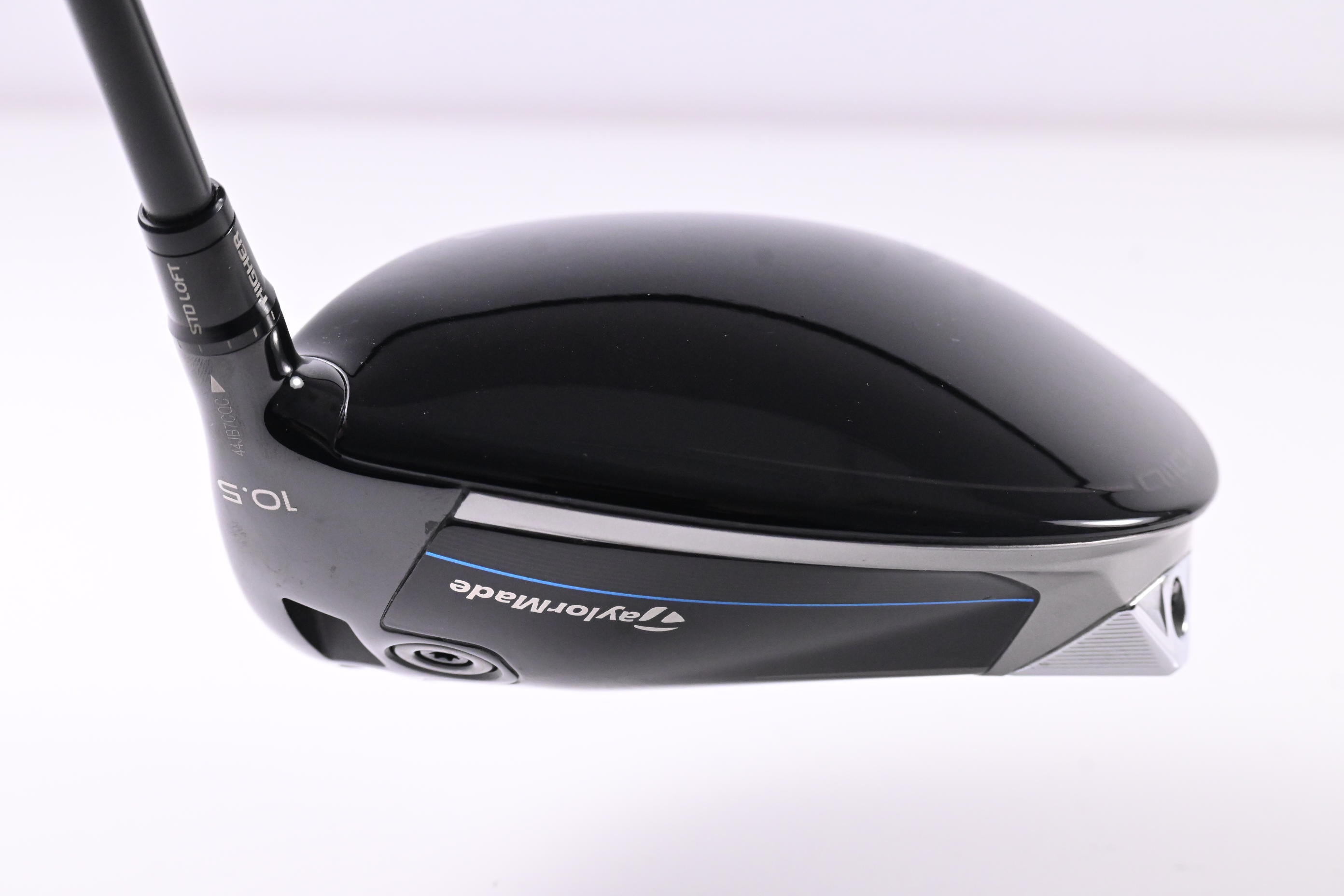 Taylormade Qi10 Driver / 10.5 Degree / X-Flex Tensei 1K Blue 60 Shaft