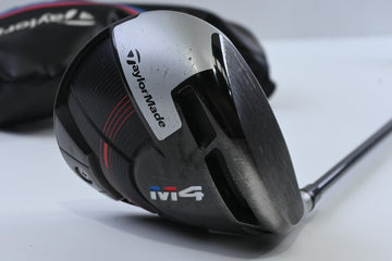 Taylormade M4 Driver / 10.5 Degree / Regular Flex Fujikura Atmos Red 5