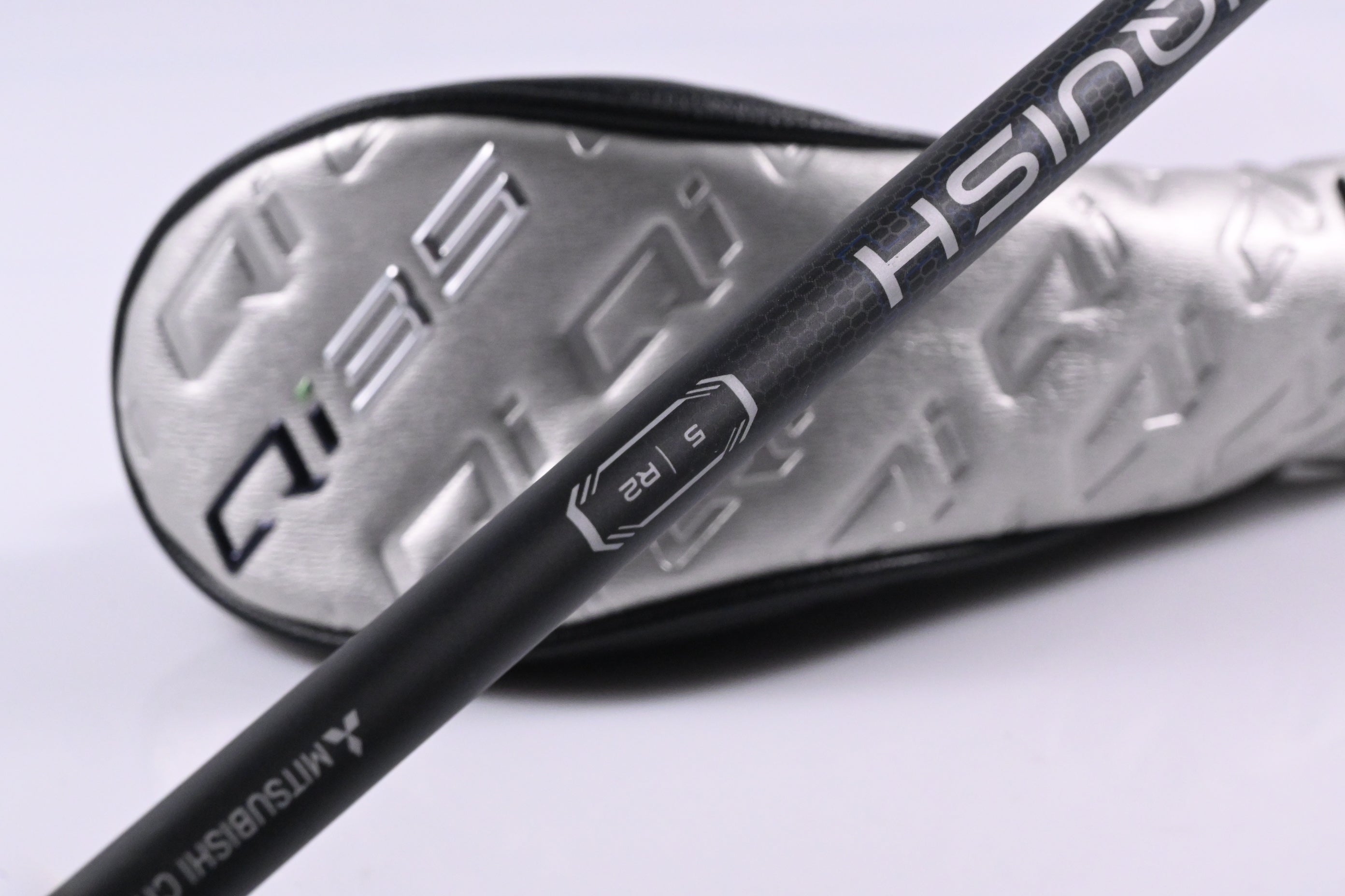 Taylormade Qi35 Max Lite #5 Hybrid / 27 Degree / Senior Flex Vanquish 5 Shaft