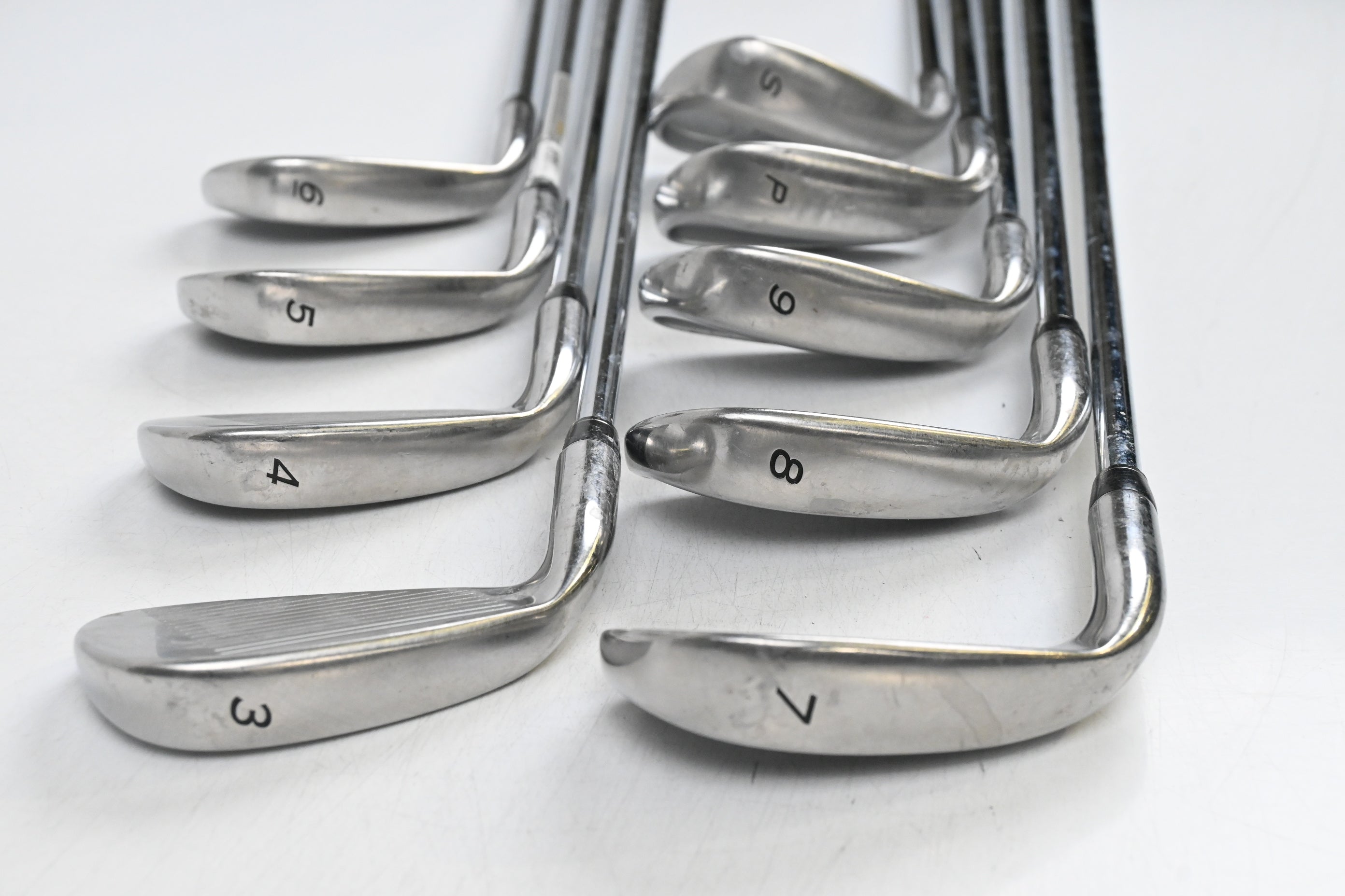 Taylormade RAC OS Irons / 3-PW+SW / Regular Flex Light Metal Shafts