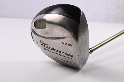 Cobra F-Speed Driver / 10.5 Degree / Stiff Flex Aldila NV-F 55 Shaft
