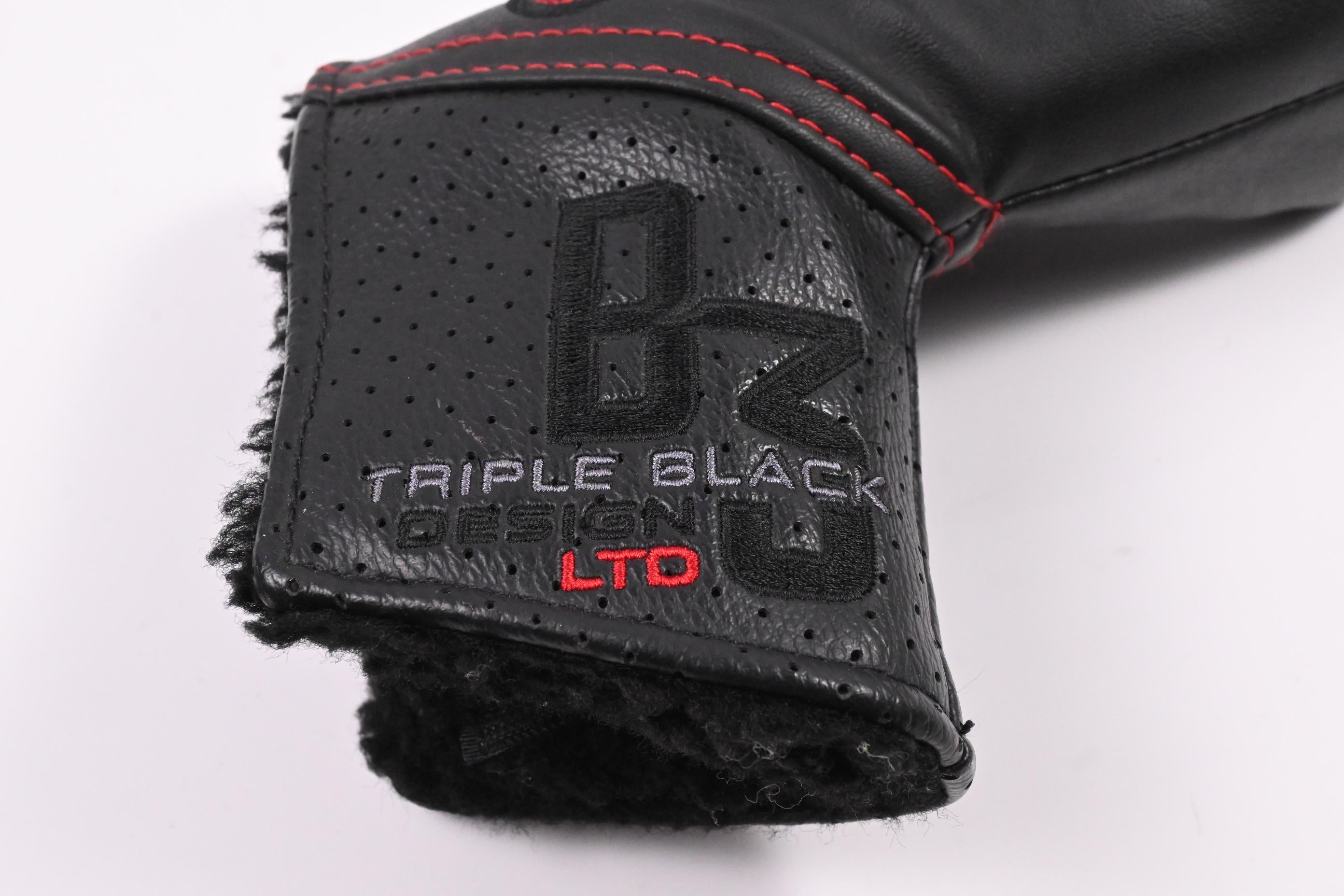 Scotty Cameron B3 Triple Black Limited / Putter Headcover / Blade / Black