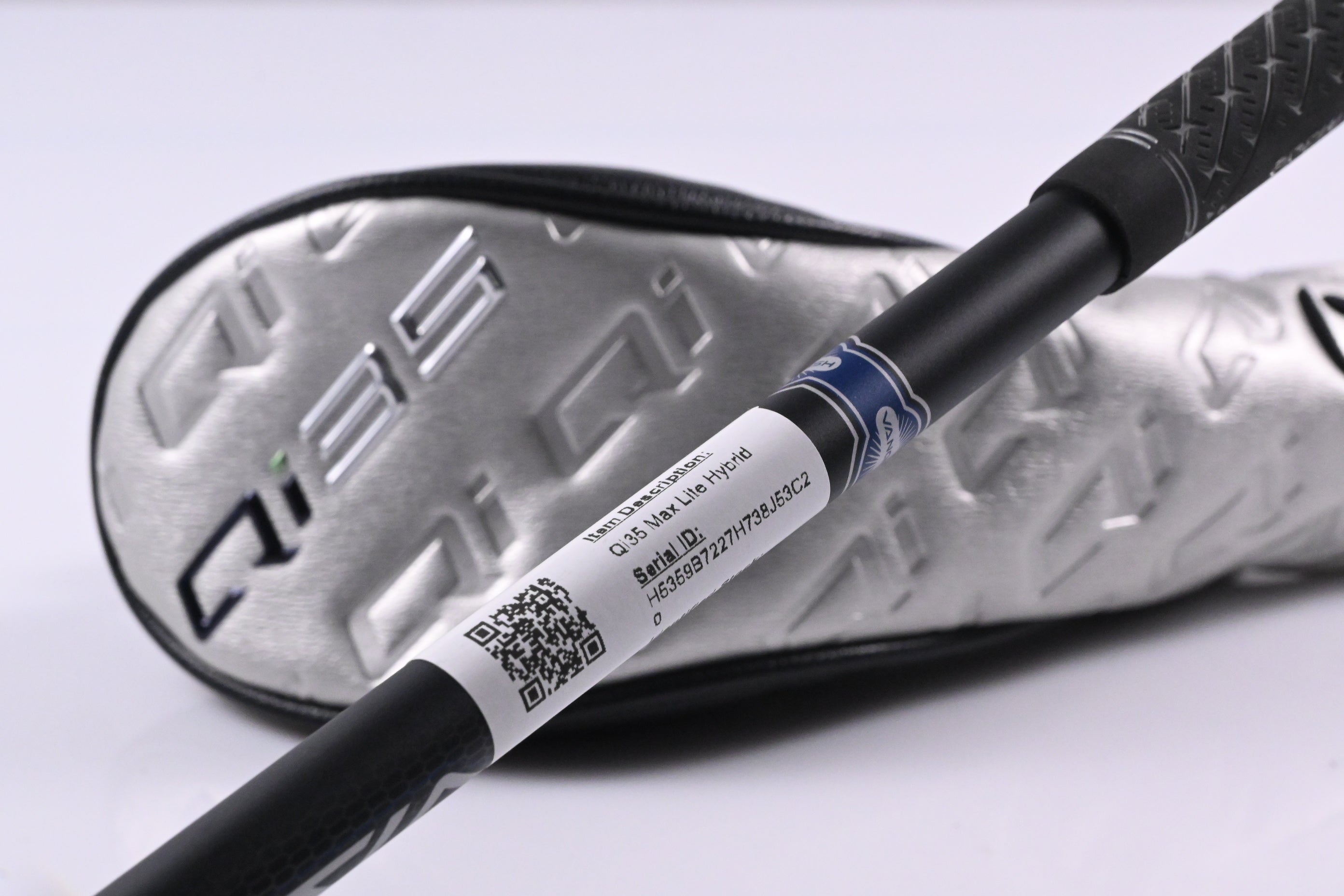 Taylormade Qi35 Max Lite #5 Hybrid / 27 Degree / Senior Flex Vanquish 5 Shaft