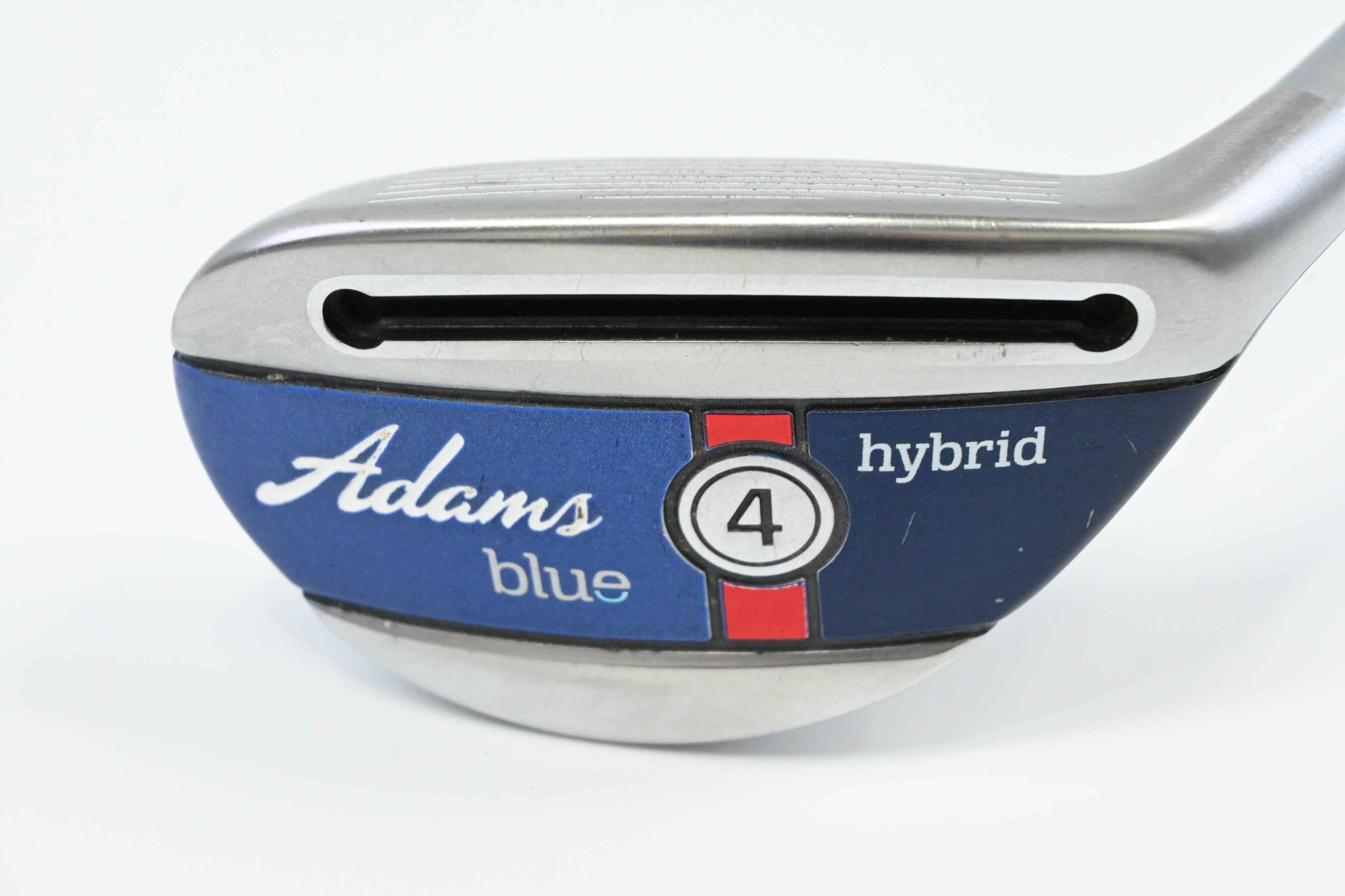Adams Blue #4 Hybrid / 22 Degree / Regular Flex Aldila Adams Blue 55 Shaft