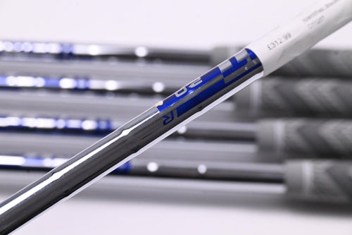 Ping G400 Irons / 6-PW / Blue Dot / Regular Flex Ping AWT 2.0 Shafts