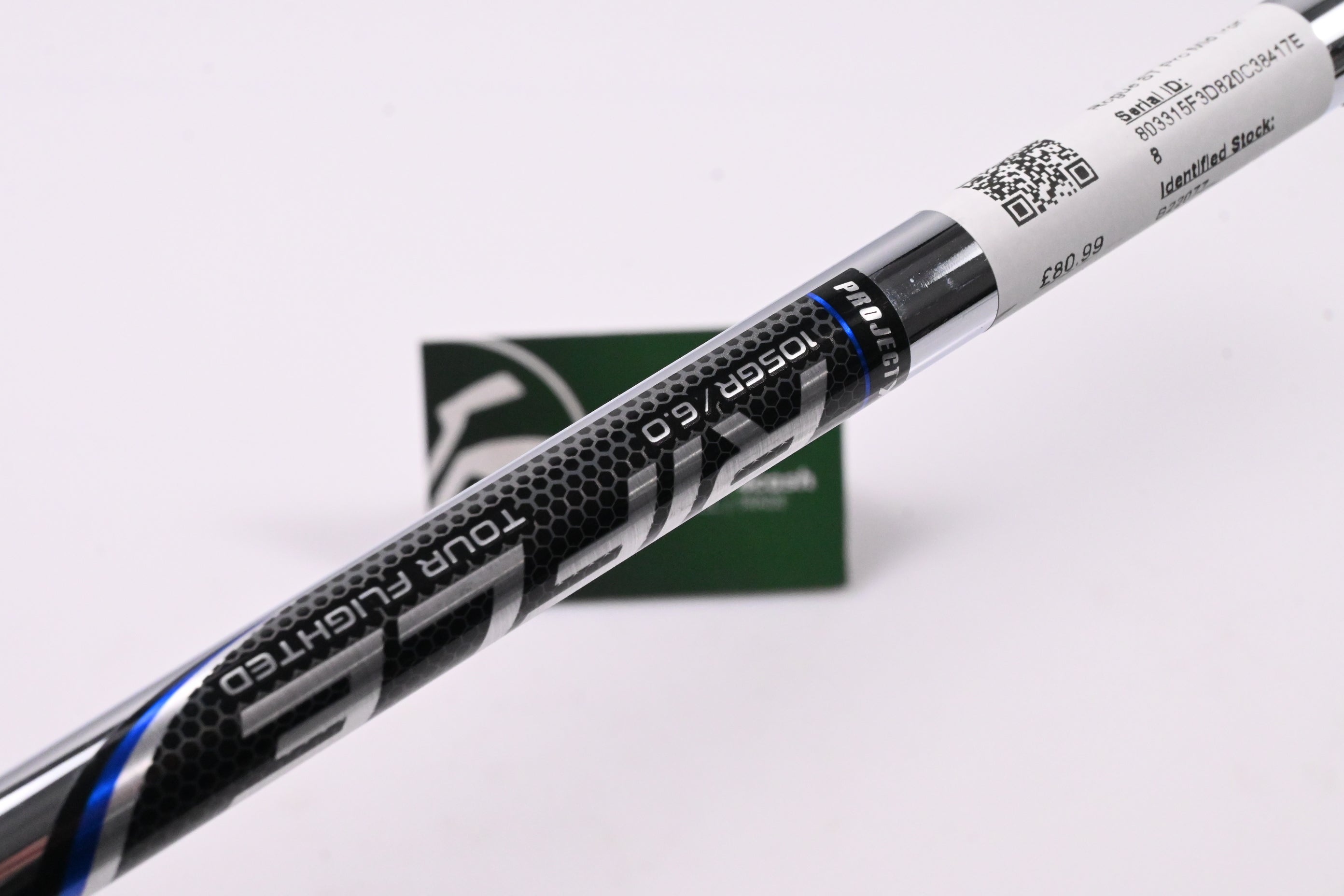 Callaway Rogue ST Pro #7 Iron / Stiff Flex Rifle Tour Flighted 105 Shaft