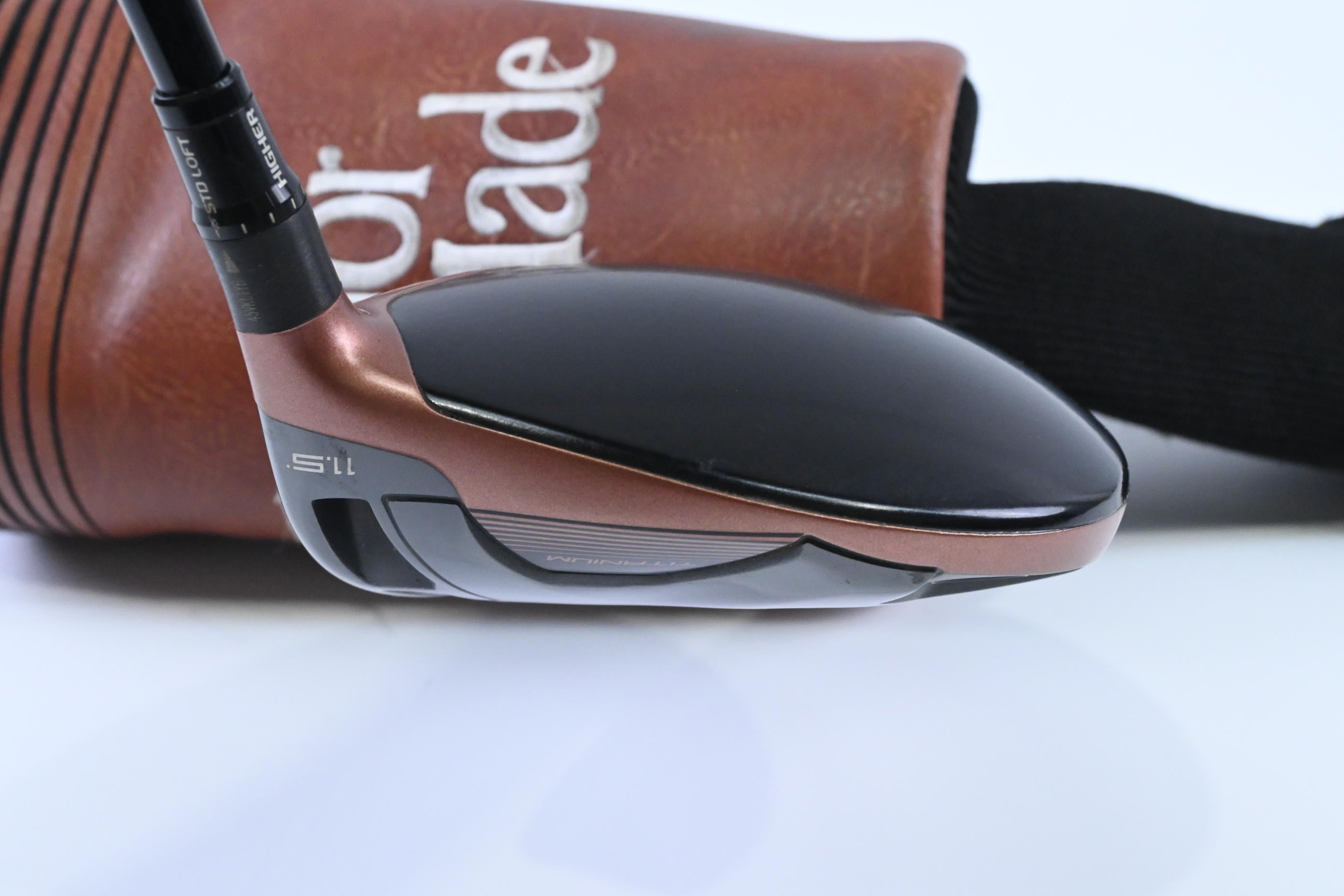 Taylormade BRNR Copper Mini Driver / 11.5 Degree / Stiff Flex UST Proforce M40X