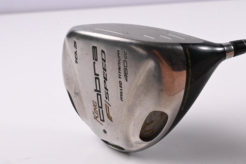 Cobra F-Speed Driver / 10.5 Degree / Stiff Flex Aldila NV-F 55 Shaft