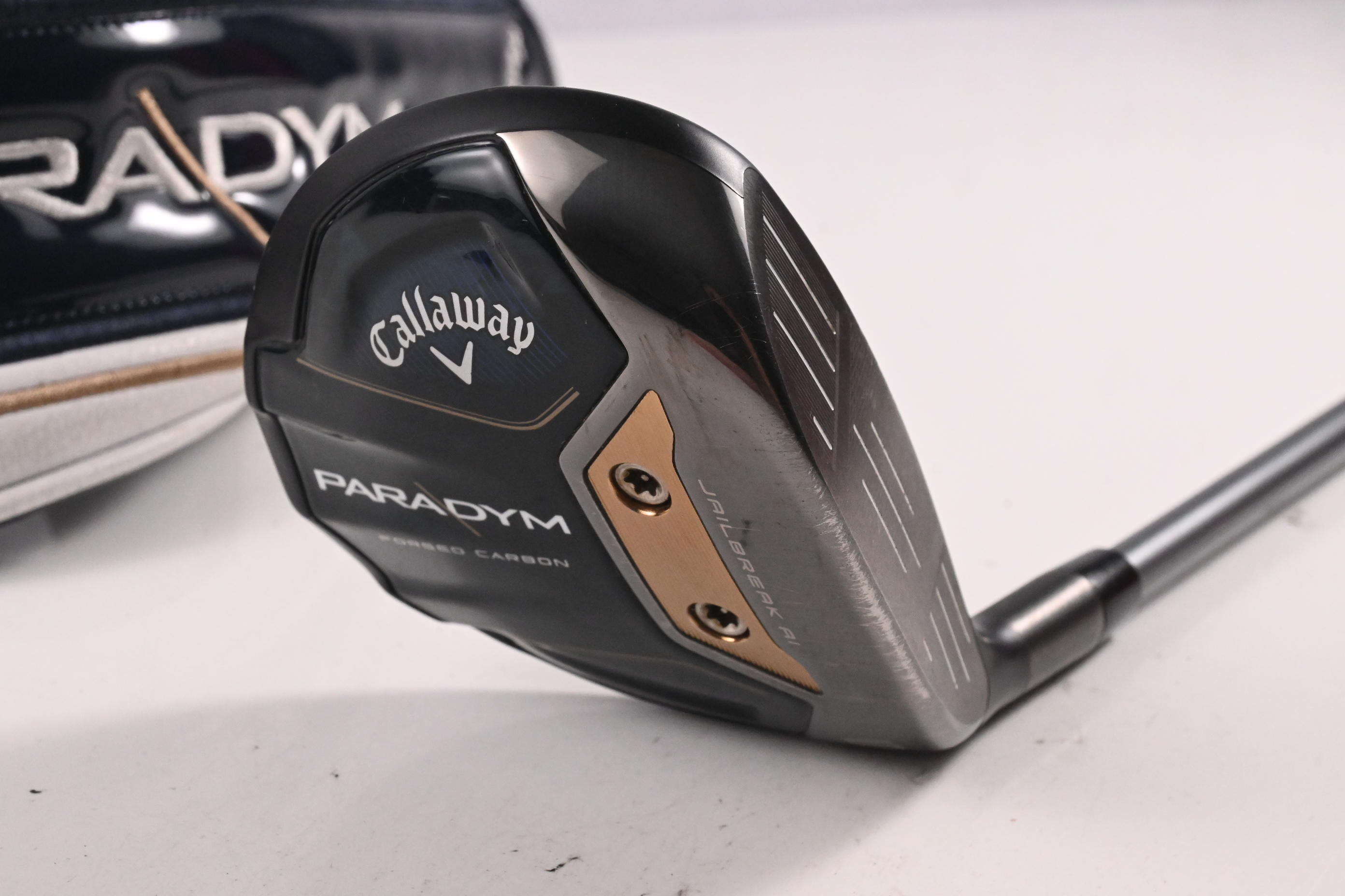 Callaway Paradym #5 Wood / 18 Degree / Regular Flex HZRDUS Gen4 Silver 60 Shaft