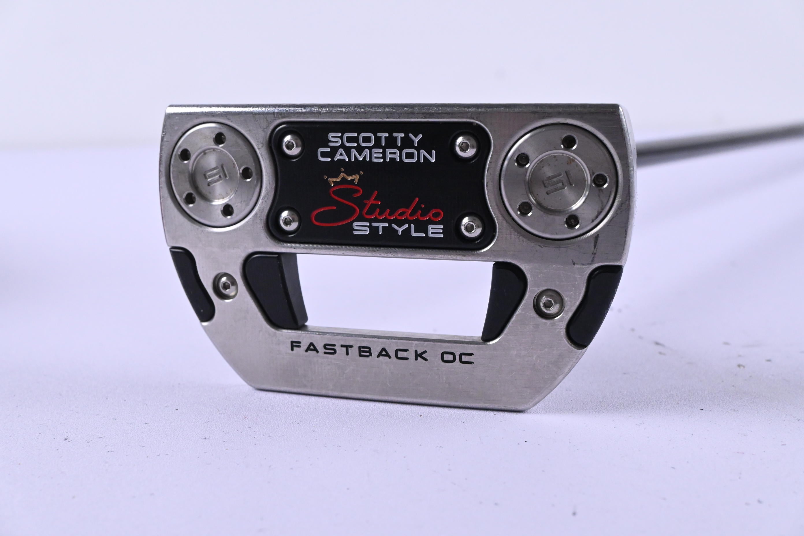 Scotty Cameron Studio Style Fastback OC Putter / 34 Inch