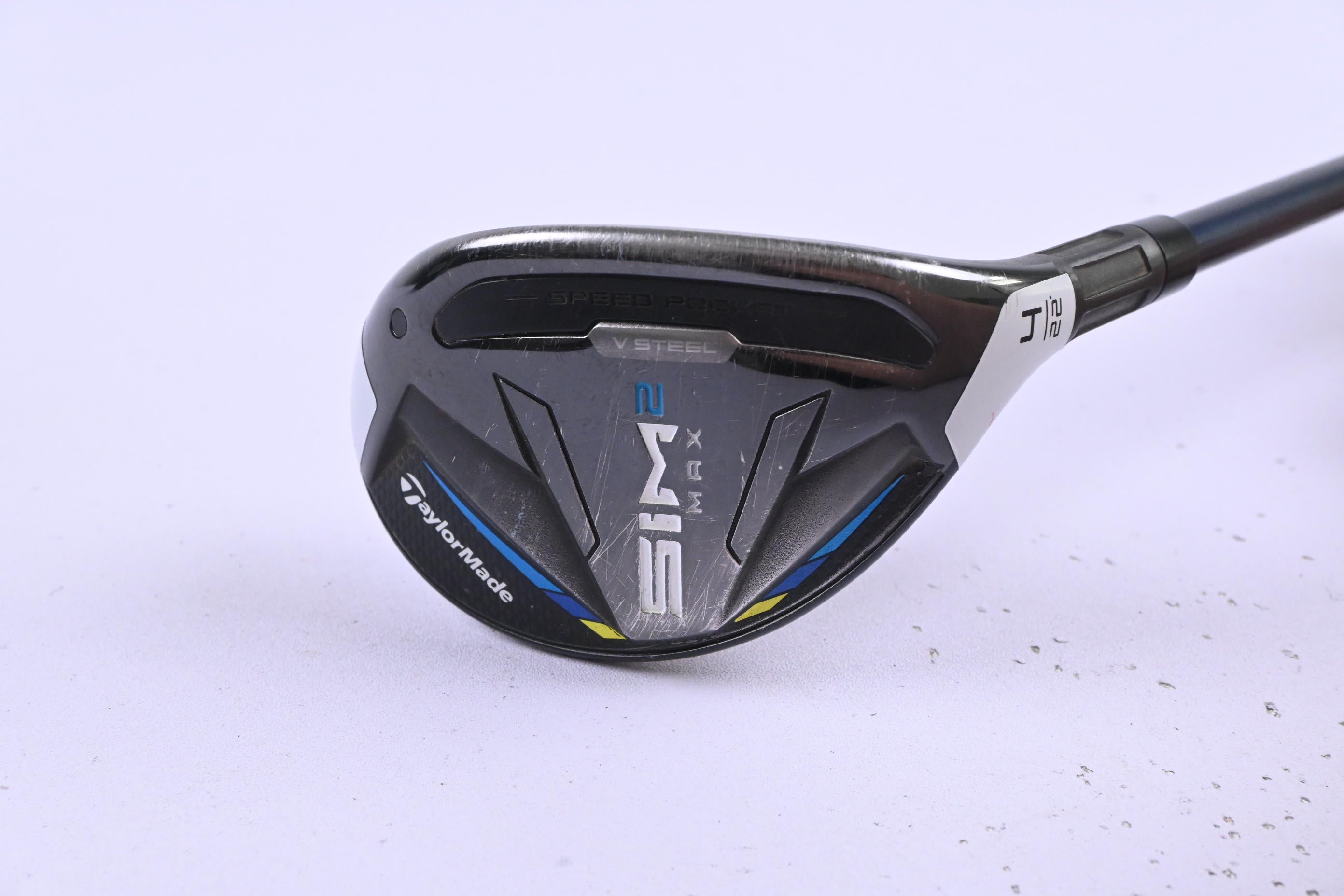 Taylormade SIM2 Max #4 Hybrid / 22 Degree / Senior Flex Fujikura Ventus Blue 5