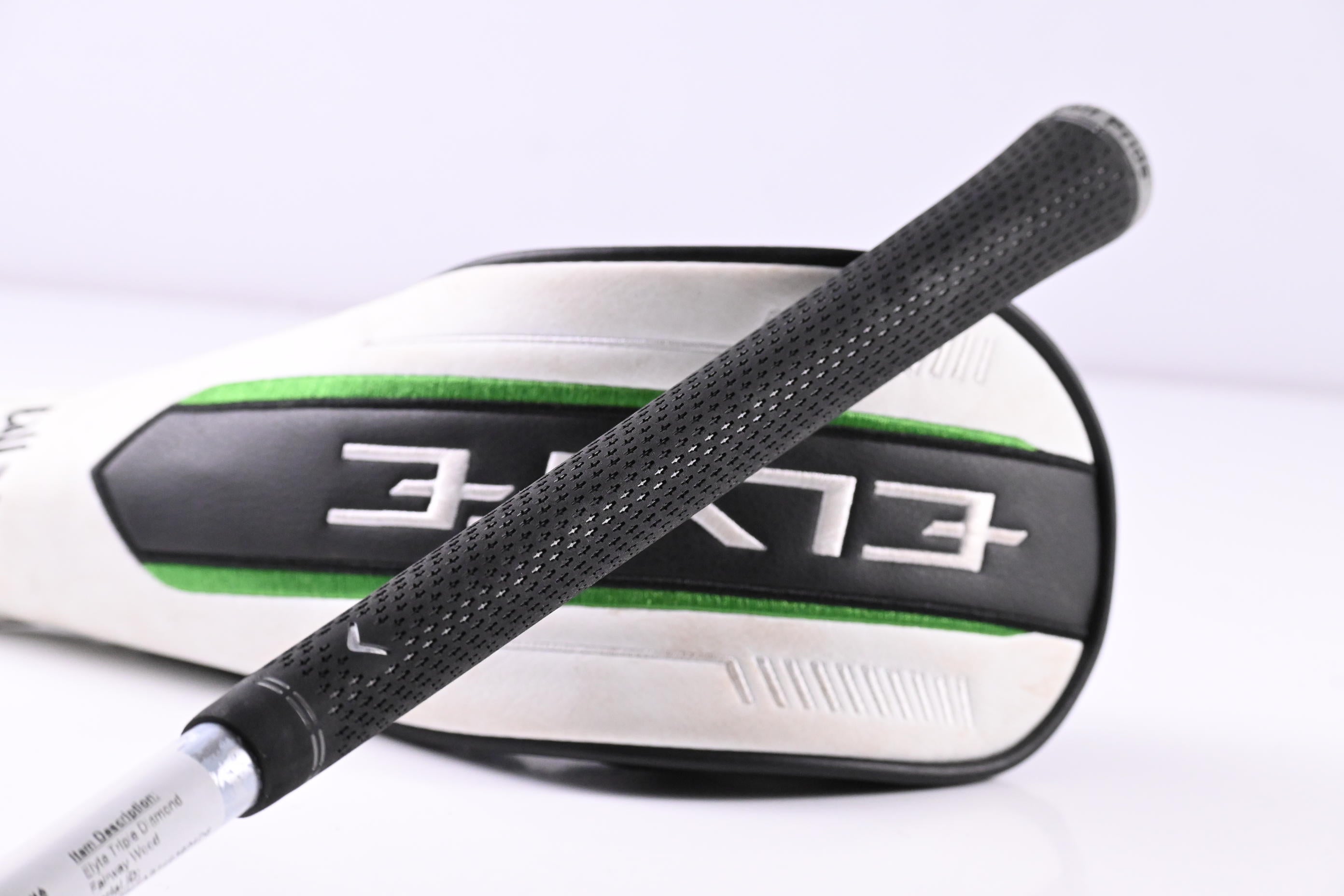 Callaway Elyte Triple Diamond #3 Wood / 15 Degree / X-Flex Denali Black 70