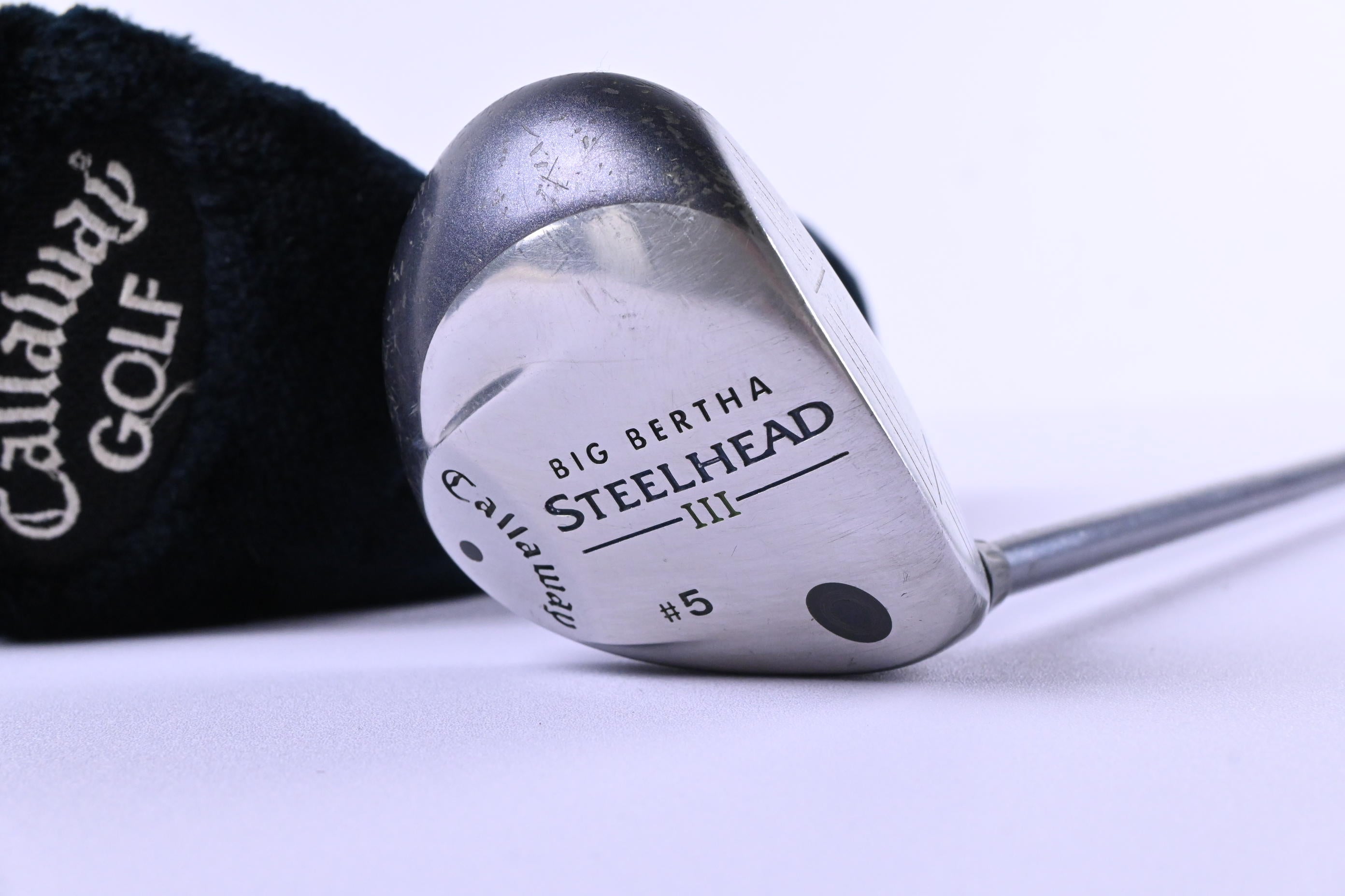 Callaway Steelhead III #5 Wood / 19 Degree / Regular Flex Callaway System III