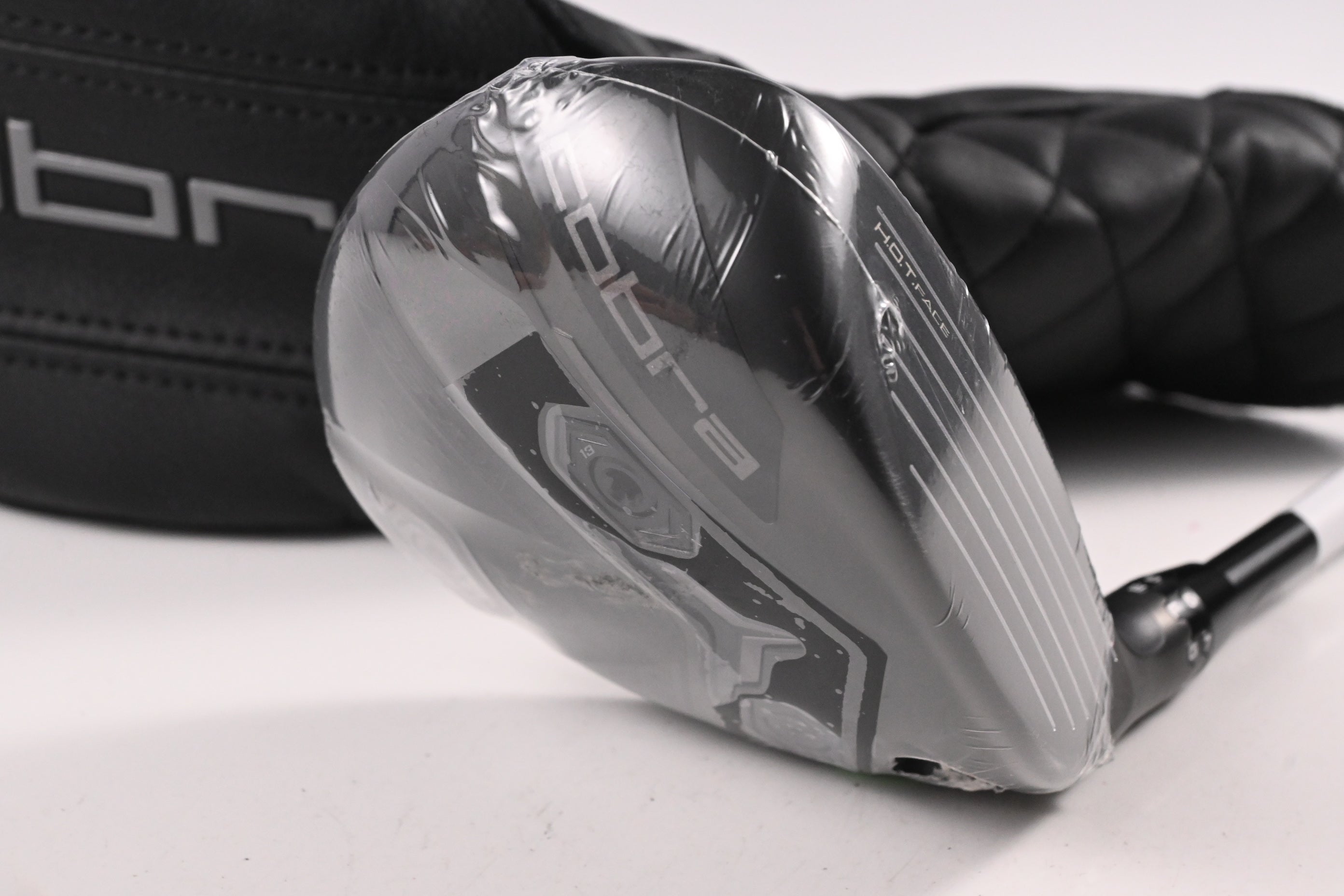 Cobra DS-Adapt LS Titanium #3 Wood / 14.5 Degree / Stiff Flex Denali Black 70