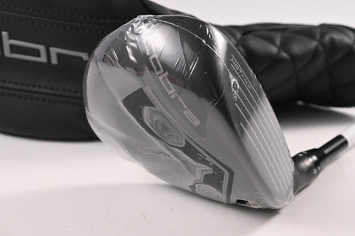 Cobra DS-Adapt LS Titanium #3 Wood / 14.5 Degree / Stiff Flex Denali Black 70