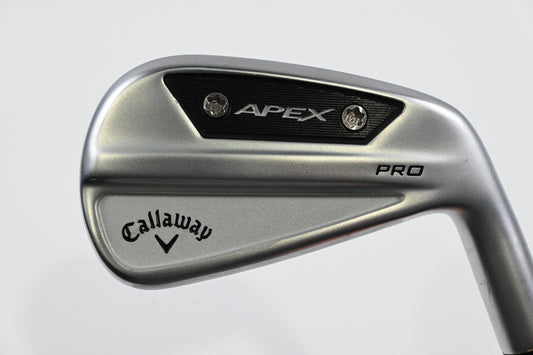Callaway Apex Pro 24 #4 Iron / 22 Degree / X-Flex Dynamic Gold MID 115 X100