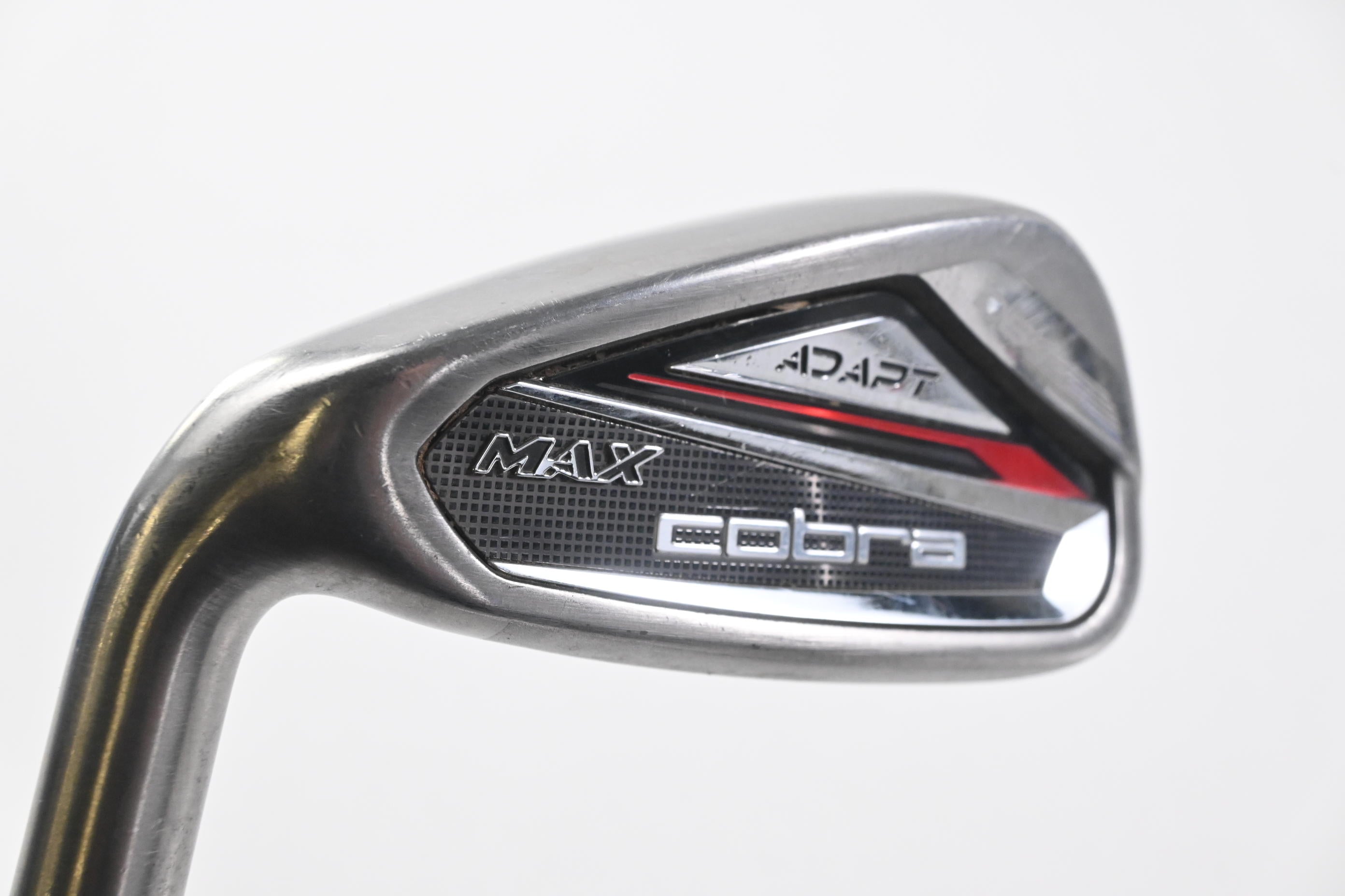 Left Hand Cobra DS-Adapt Max #7 Iron / Regular Flex KBS Tour Lite Shaft