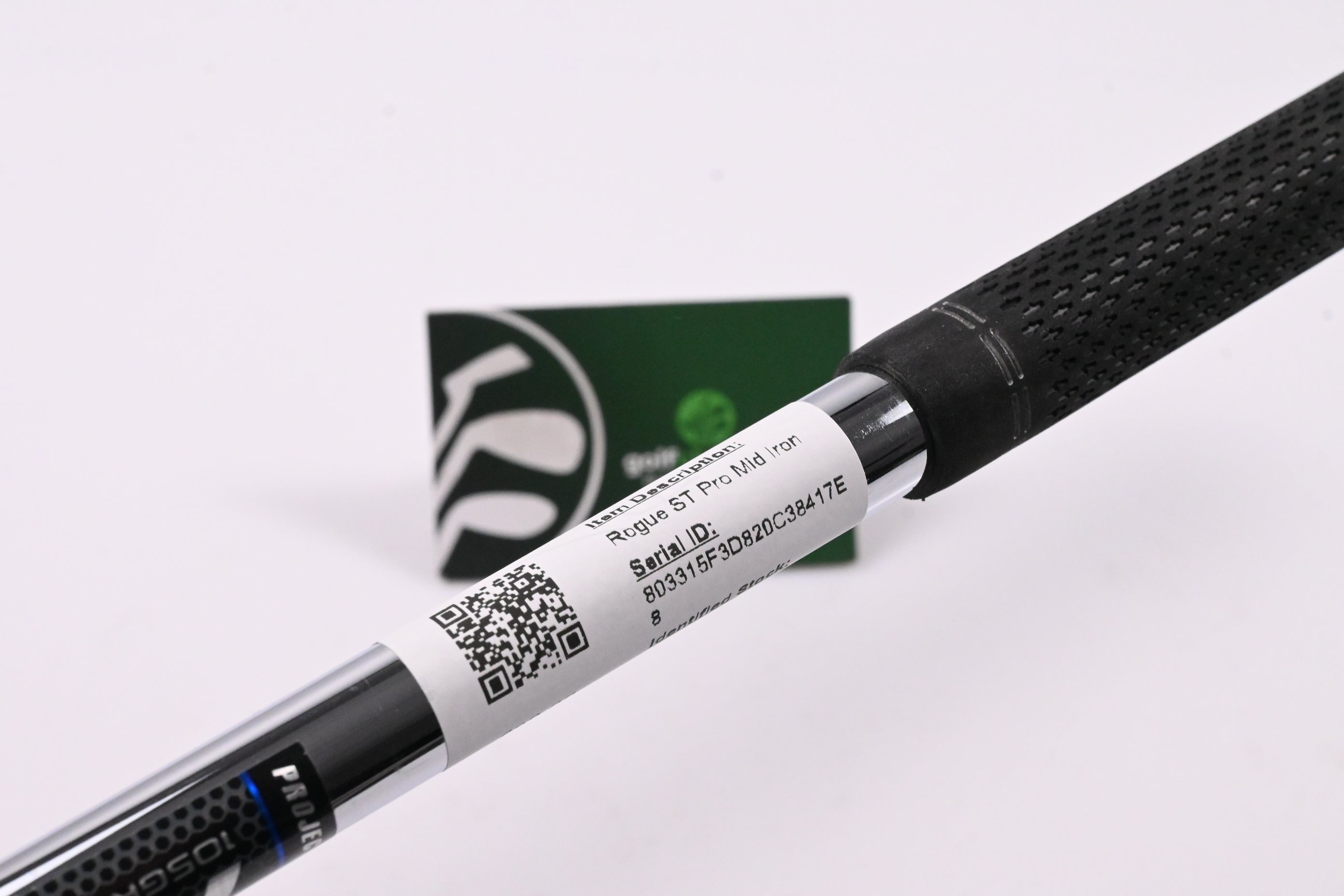 Callaway Rogue ST Pro #7 Iron / Stiff Flex Rifle Tour Flighted 105 Shaft