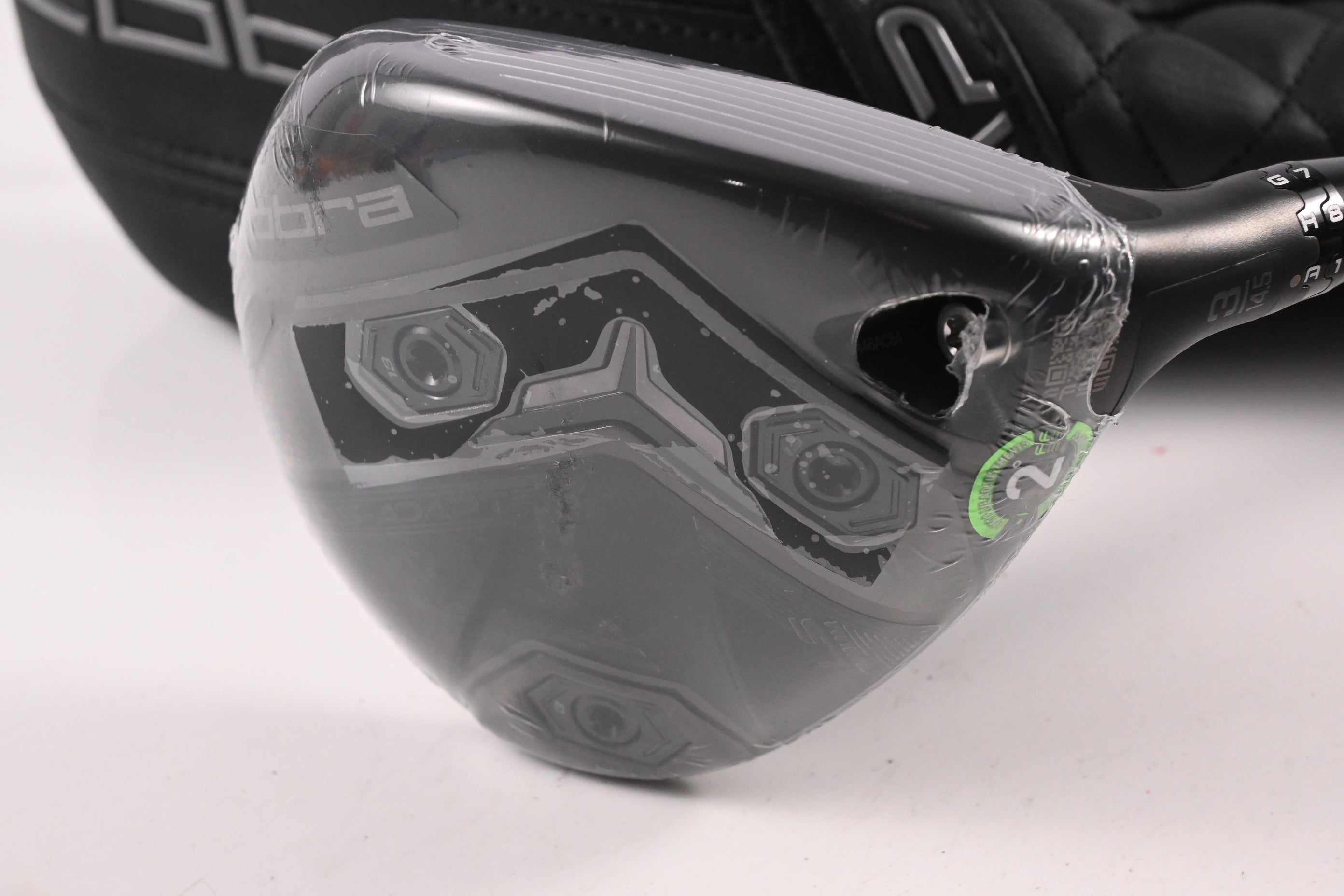 Cobra DS-Adapt LS Titanium #3 Wood / 14.5 Degree / Stiff Flex Denali Black 70