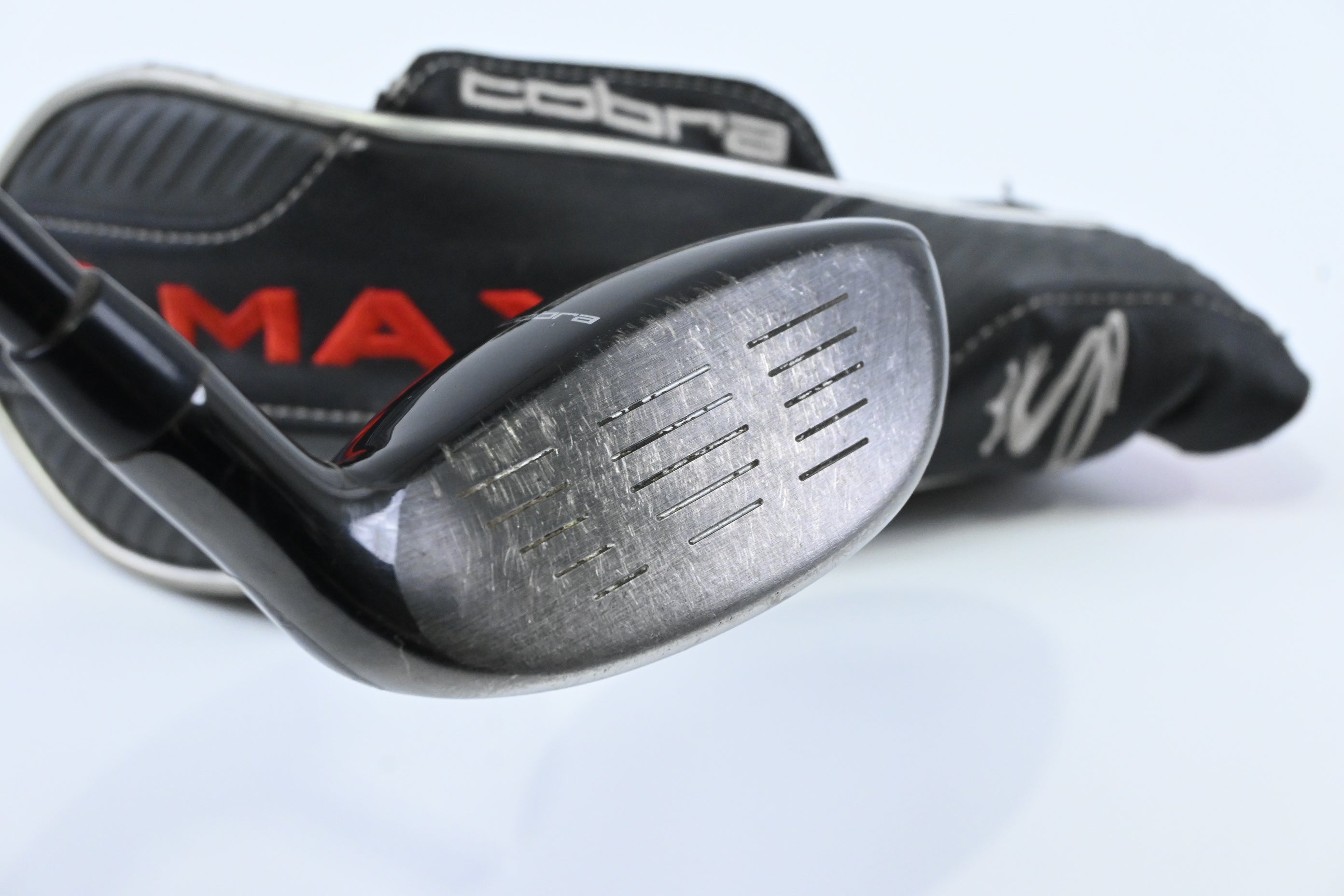 Left Hand Cobra F-Max Superlite #6 Hybrid / 28 Degree / Regular Flex Superlite