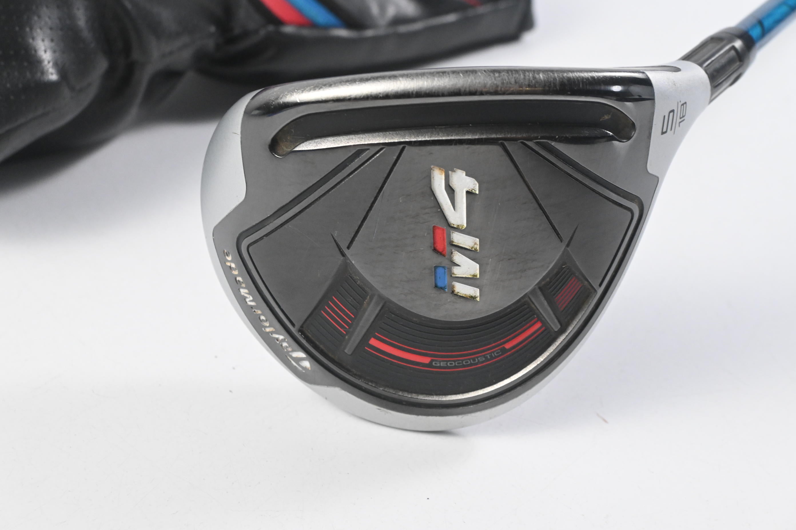 Taylormade M4 #5 Wood / 18 Degree / Stiff Flex Evenflow Blue 65 Shaft