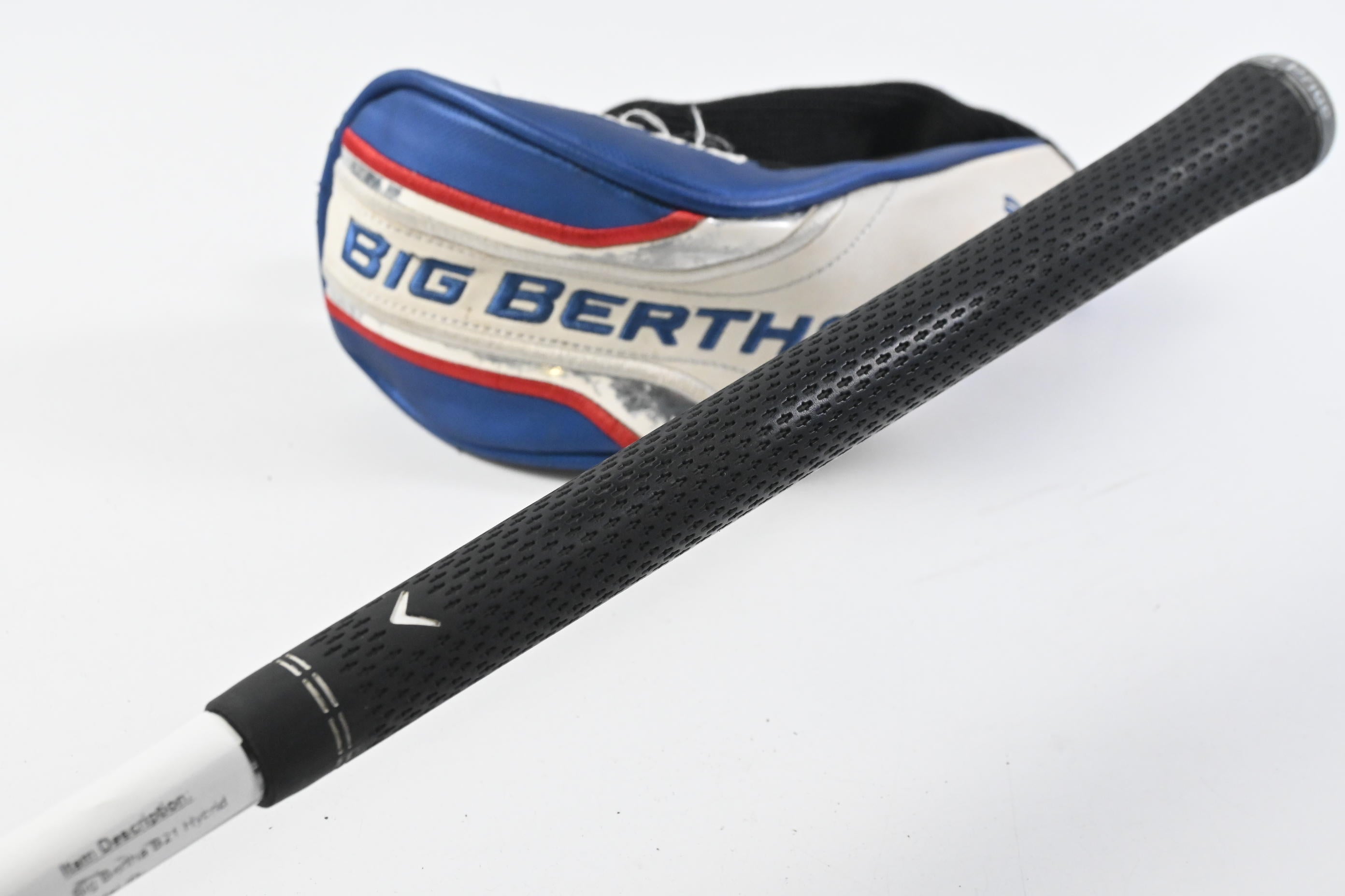 Callaway Big Bertha B21 #3 Hybrid / 19 Degree / Stiff Flex Callaway RCH 65 Shaft