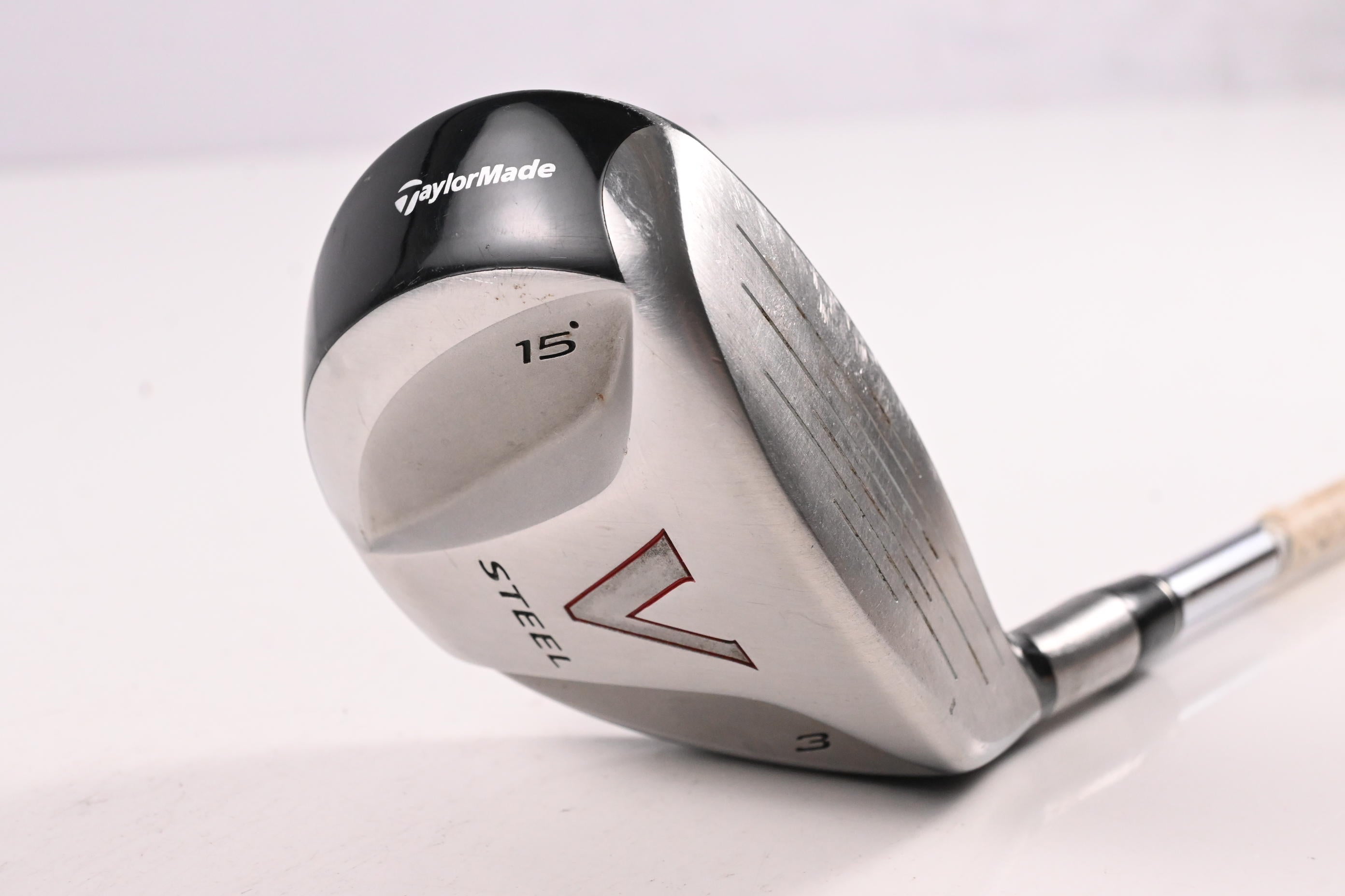 Taylormade V-Steel #3 Wood / 15 Degree / Regular Flex Steel Shaft
