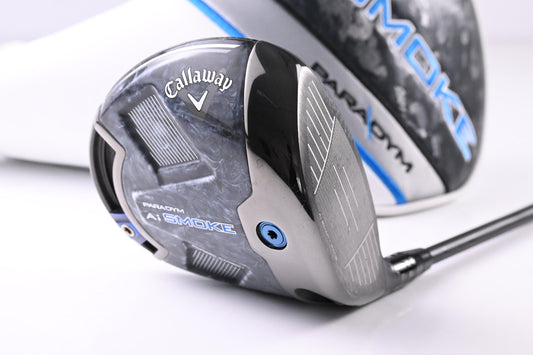 Callaway Paradym Ai Smoke Max Driver / 12 Degree / Regular Flex Tensei AV Blue