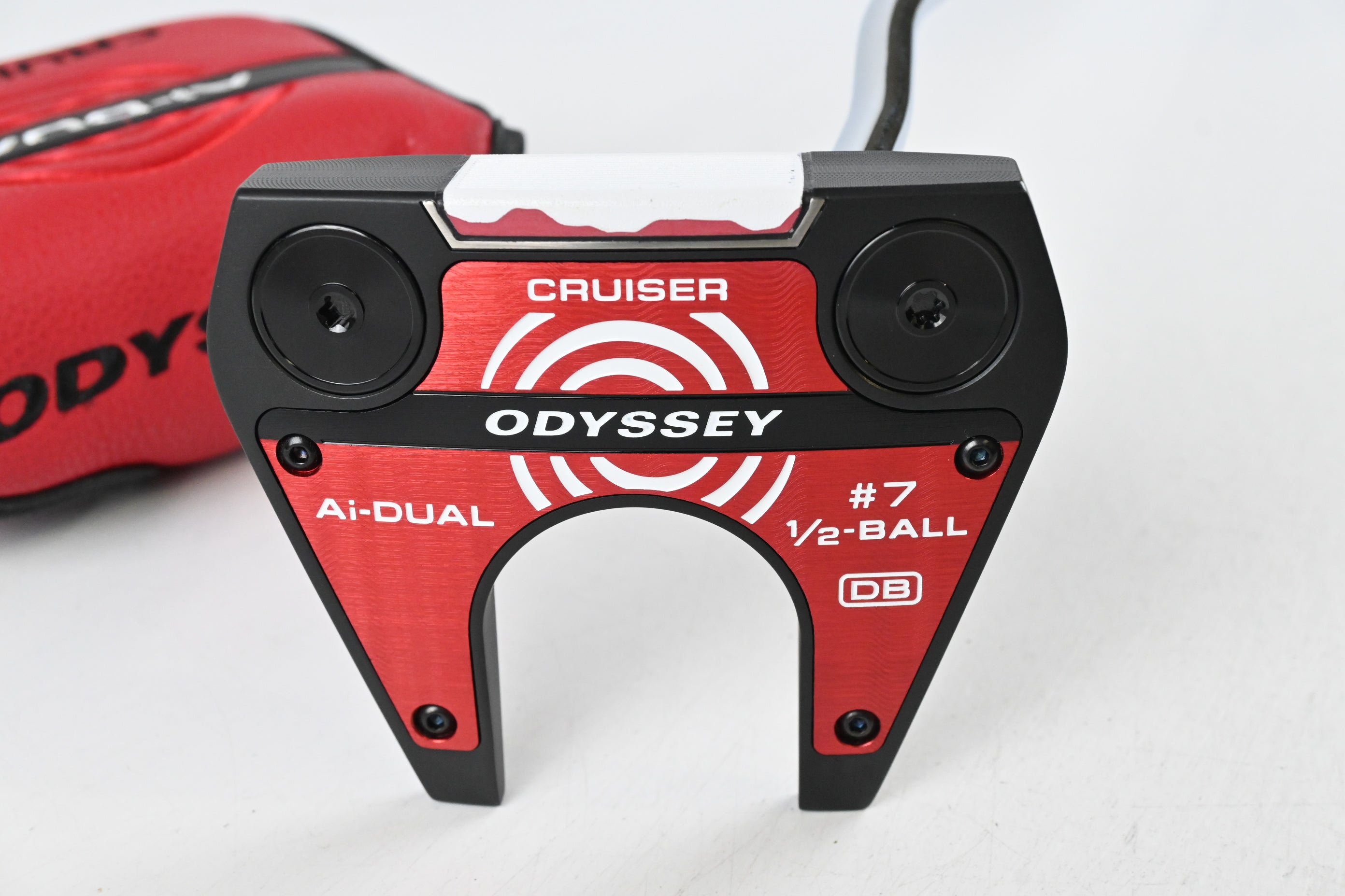 Odyssey Ai-Dual 1/2 Ball #7 DB Putter / 34.5 Inch