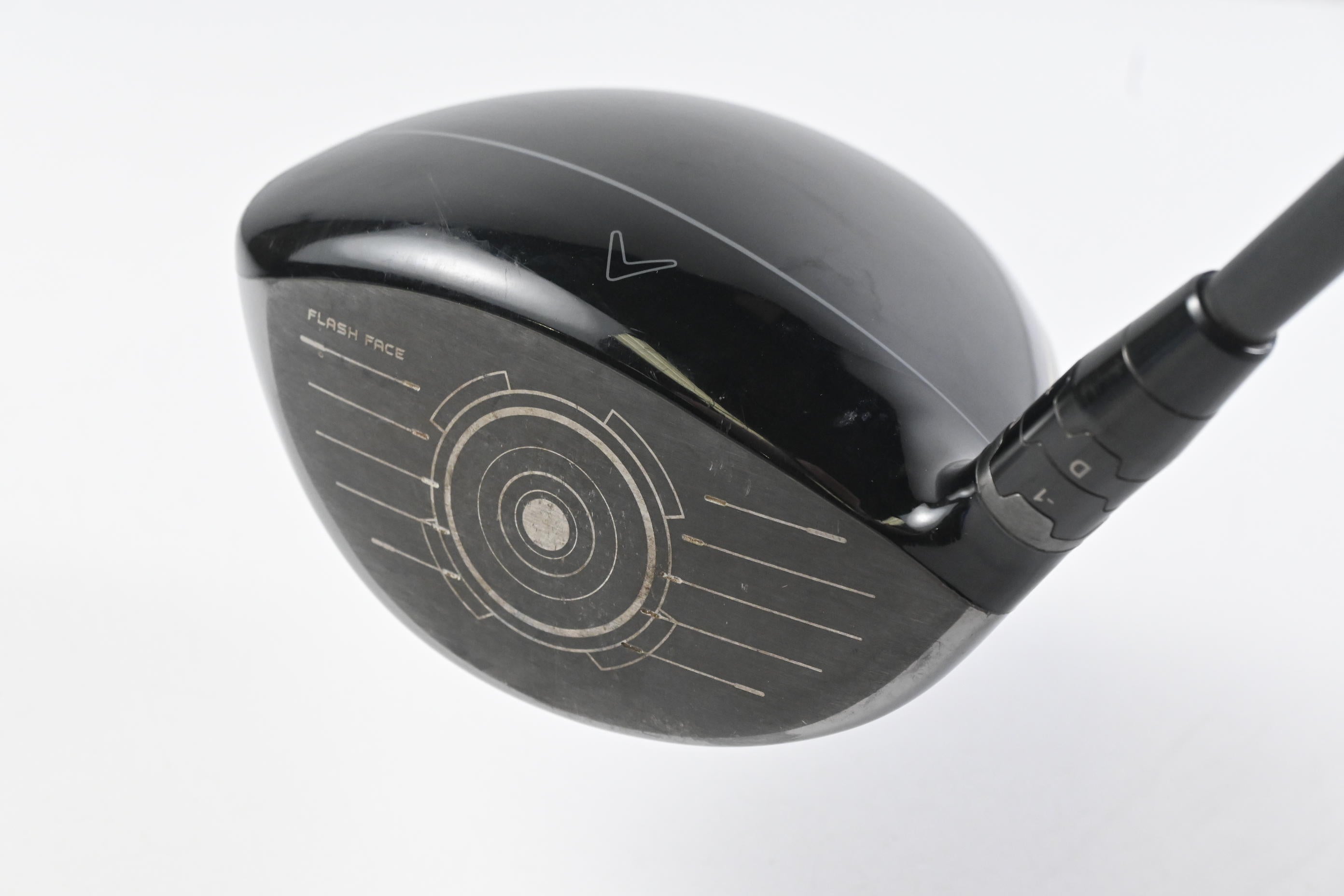 Callaway Epic Flash Driver / 9 Degree / Stiff Flex Hzrdus Smoke Black 60 Shaft
