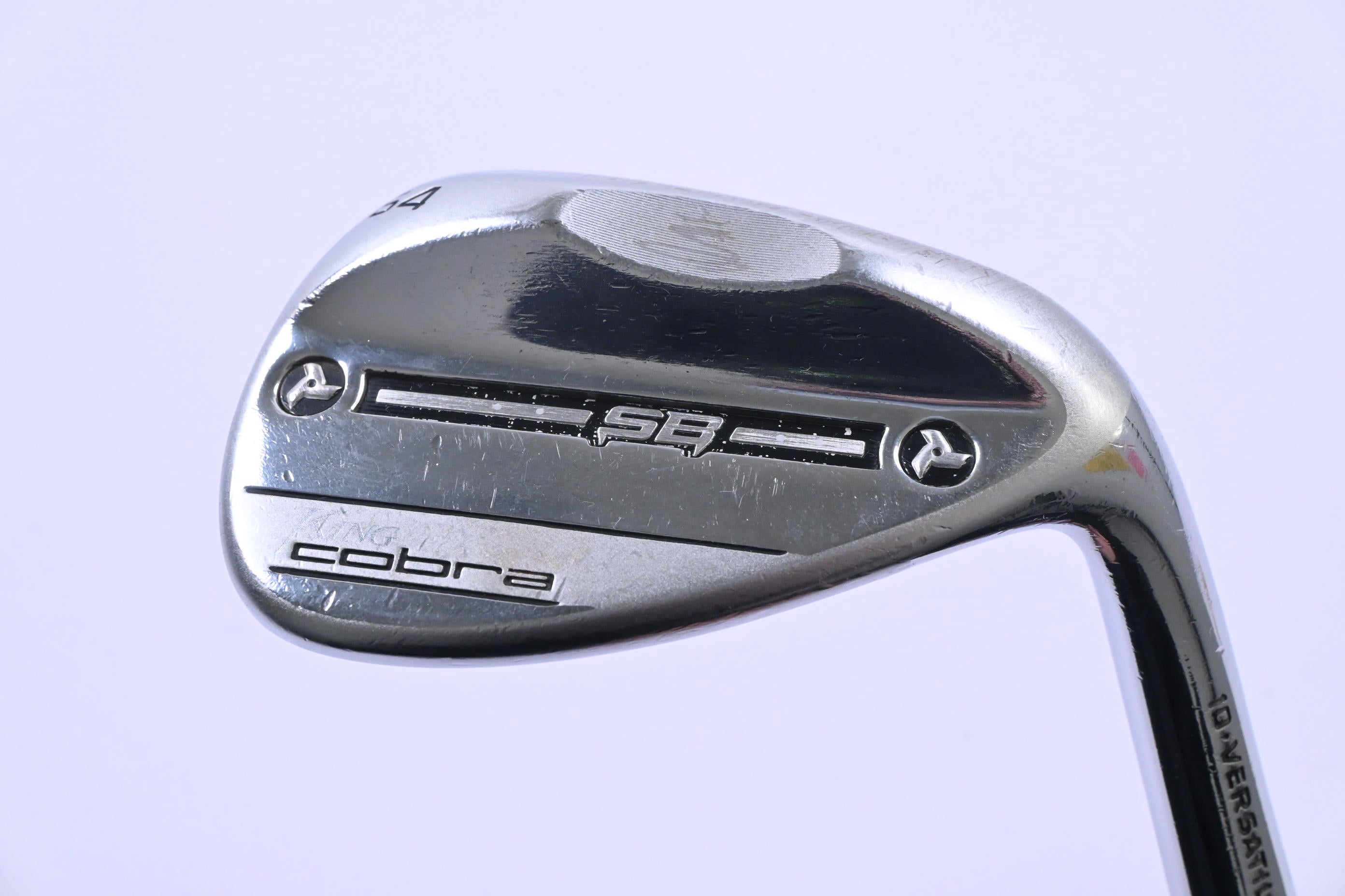 Cobra King Snakebite 2021 Sand Wedge / 54 Degree / Stiff Flex KBS Hi-Rev 2.0 125