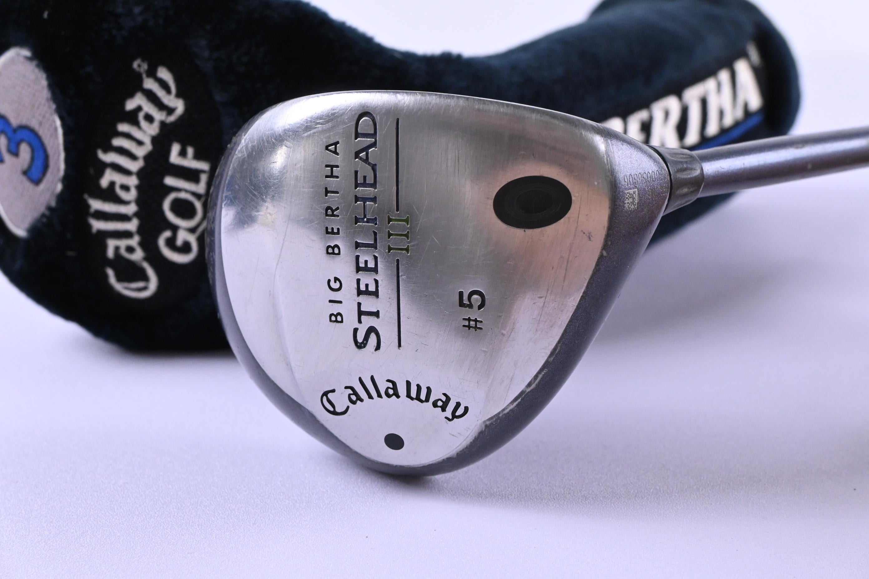 Callaway Steelhead III #5 Wood / 19 Degree / Regular Flex Callaway System III