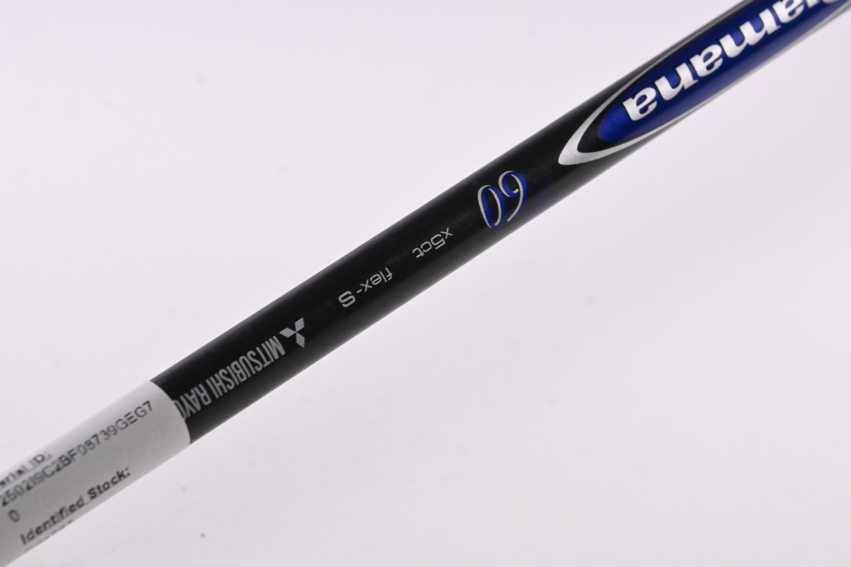 Titleist GT3 Driver / 8 Degree / Stiff Flex Mitsubishi Diamana Blue 60 Shaft