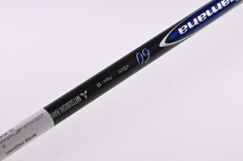 Titleist GT3 Driver / 8 Degree / Stiff Flex Mitsubishi Diamana Blue 60 Shaft