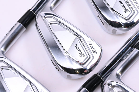 Srixon ZXi5 Irons / 5-PW / Regular Flex Dynamic Gold Mid 100 R300 Shafts