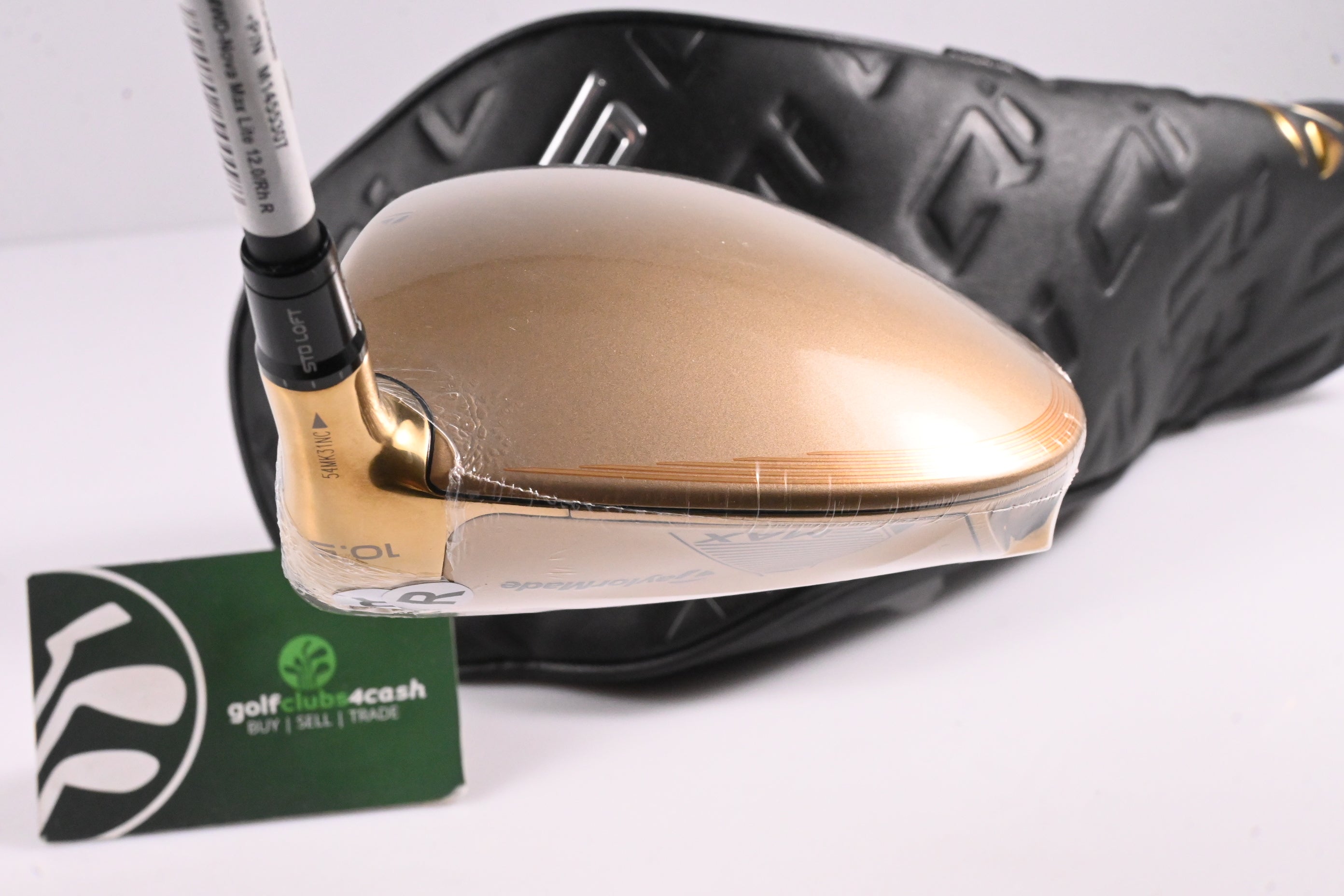 Taylormade Qi35 Max Designer Series Driver / 10.5 Degree / Regular Flex Vanquish