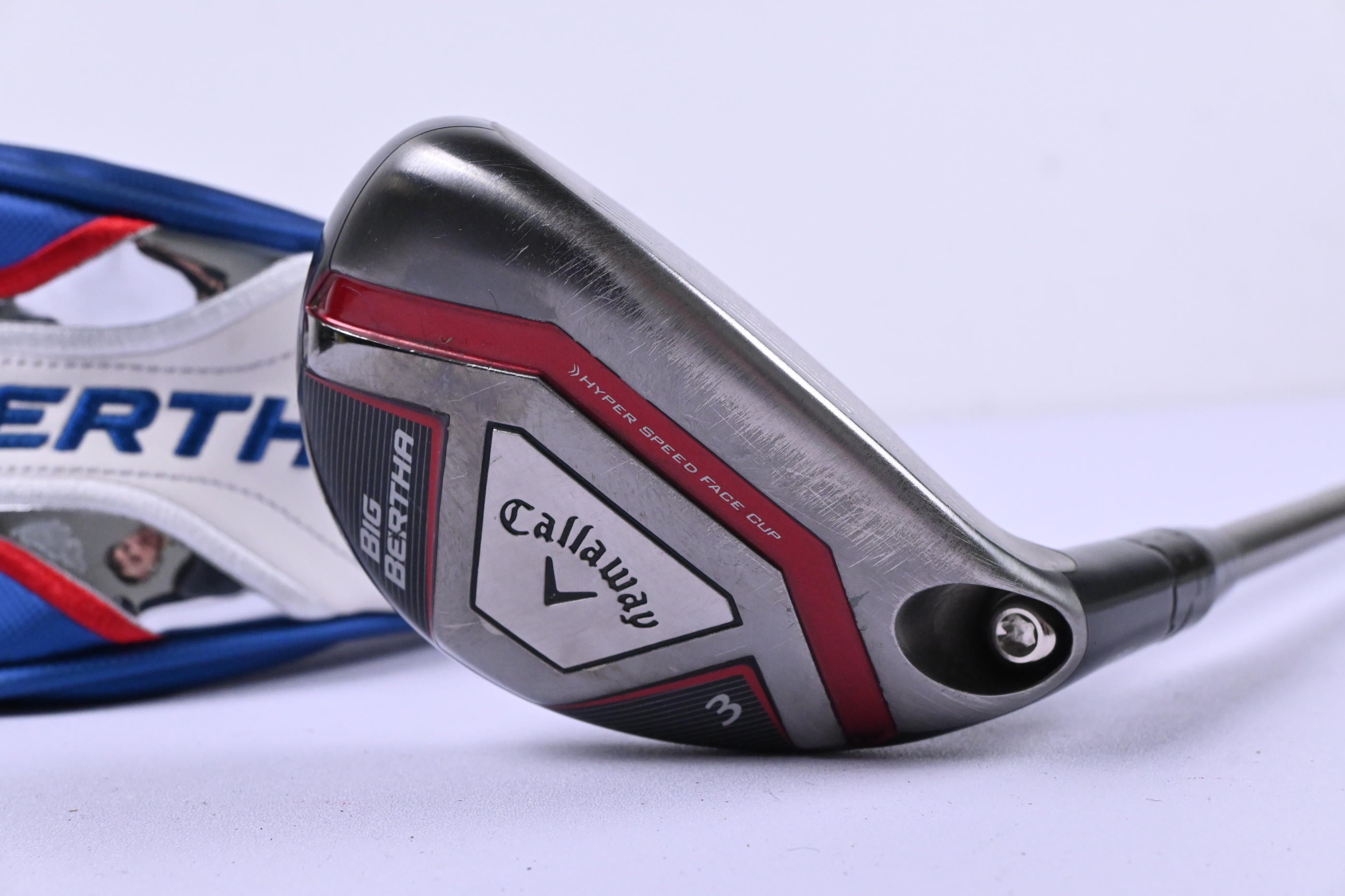 Callaway Big Bertha 2015 #3 Hybrid / 19 Degree / Regular Flex UST Recoil 460