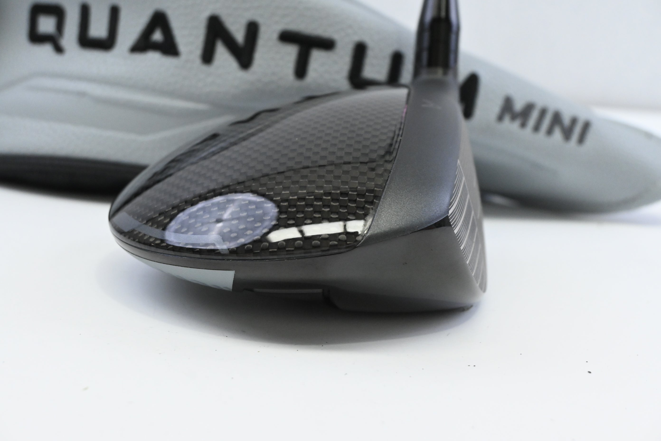 Callaway Quantum Mini Driver / 13.5 Degree / X-Flex HZRDUS Smoke Green SB 70