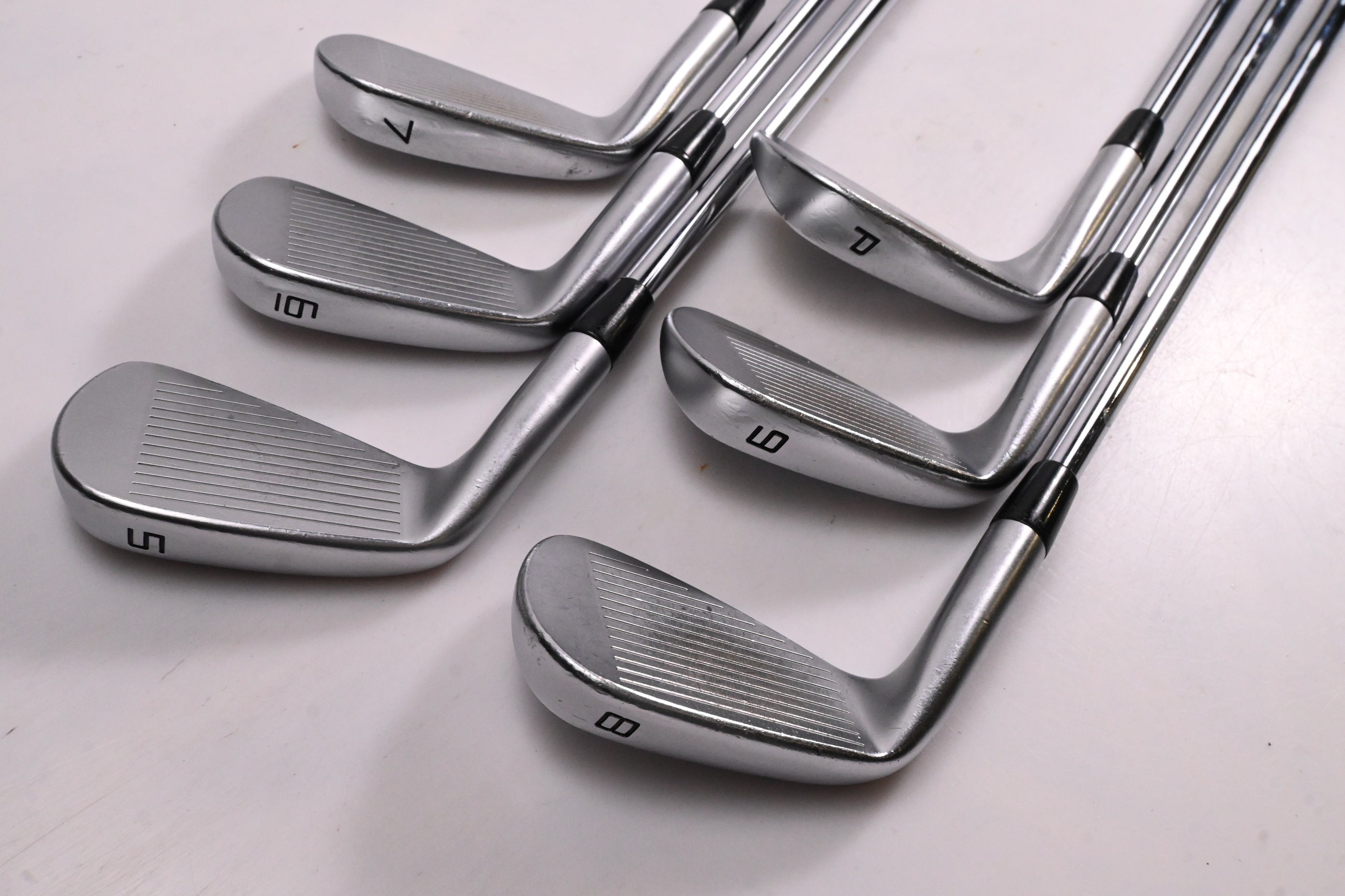 Taylormade P7MB 2023 Irons / 5-PW / X-Flex KBS $-Taper 125 Shafts