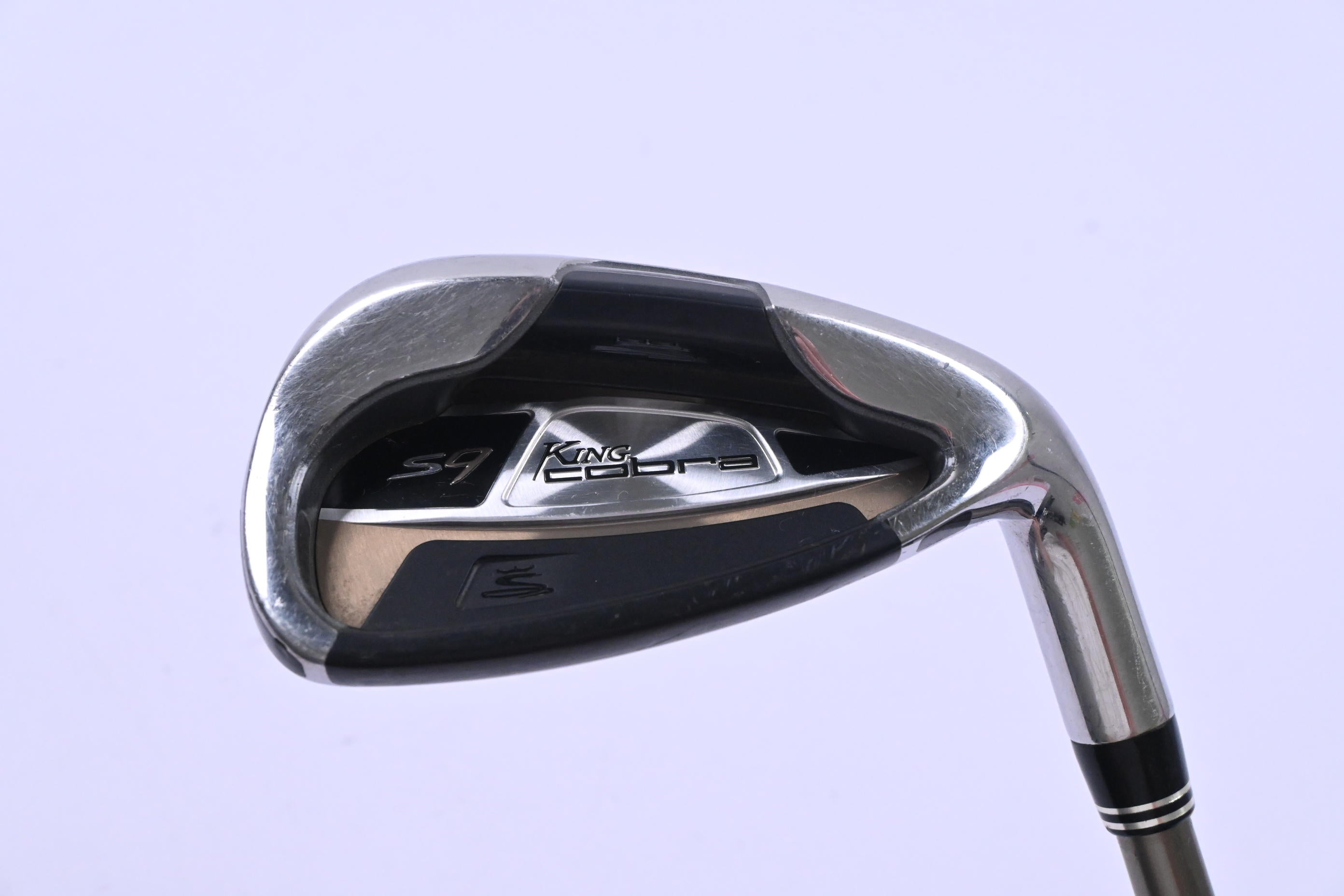 Cobra S9 #9 Iron / Senior Flex Graphite Design YS 55 Shaft