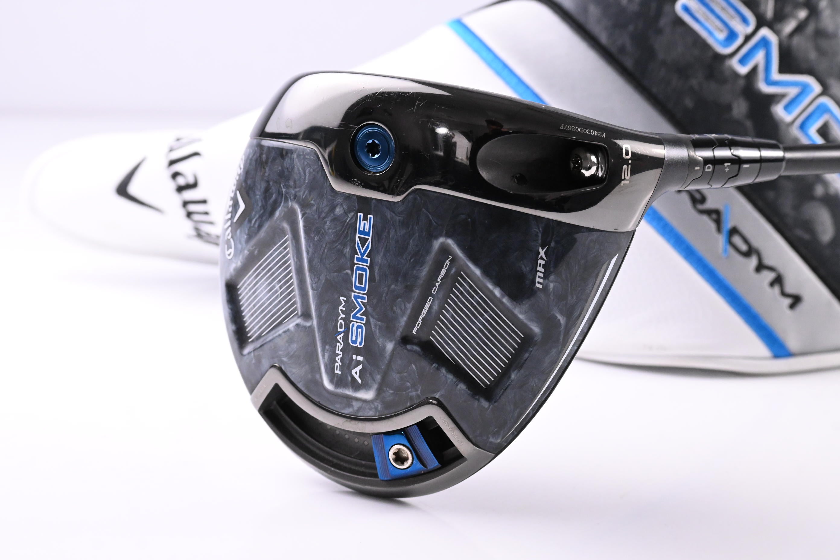 Callaway Paradym Ai Smoke Max Driver / 12 Degree / Regular Flex Tensei AV Blue