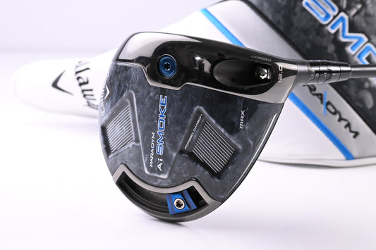 Callaway Paradym Ai Smoke Max Driver / 12 Degree / Regular Flex Tensei AV Blue