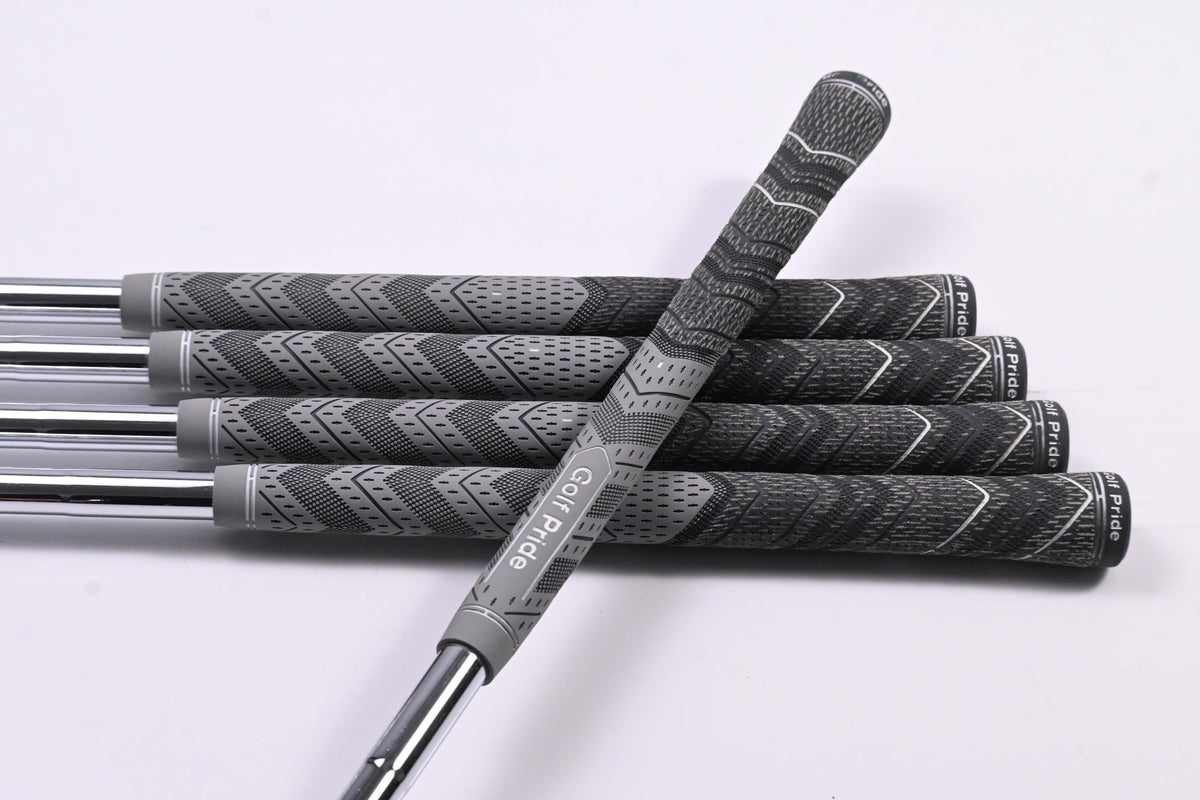 Ping G400 Irons / 6-PW / Blue Dot / Regular Flex Ping AWT 2.0 Shafts