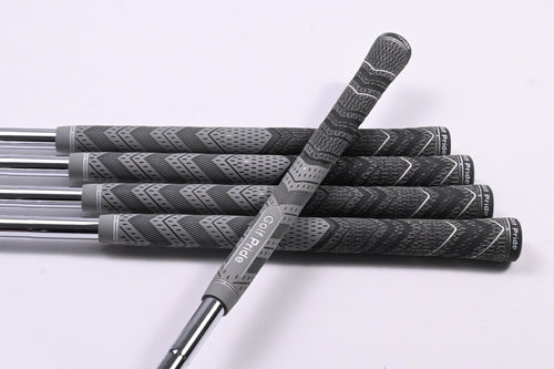 Ping G400 Irons / 6-PW / Blue Dot / Regular Flex Ping AWT 2.0 Shafts