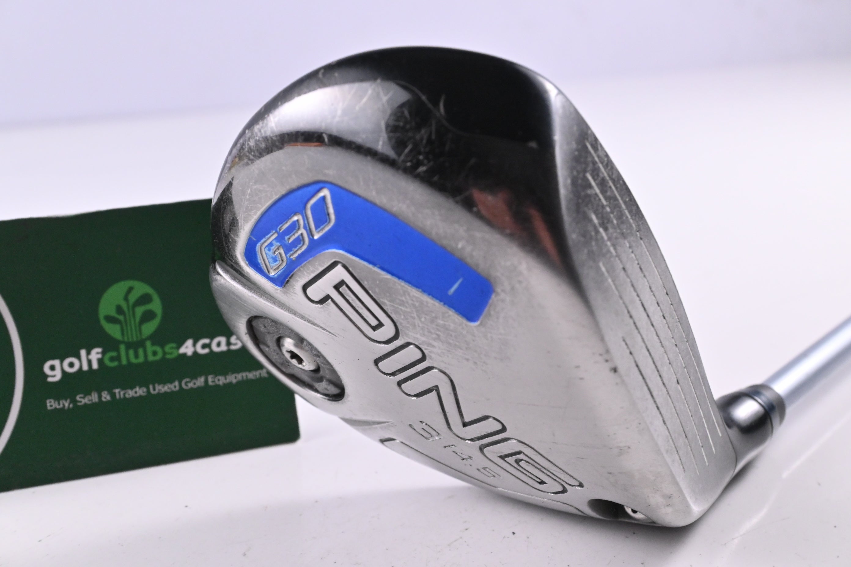 Ping G30 #3 Wood / 14.5 Degree / Stiff Flex Project X HZRDUS T800 Blue 65 Shaft