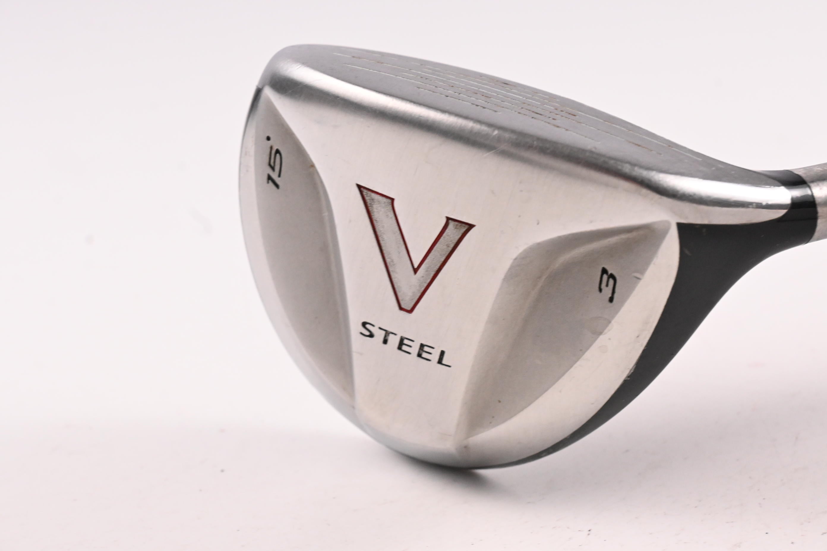 Taylormade V-Steel #3 Wood / 15 Degree / Regular Flex Steel Shaft