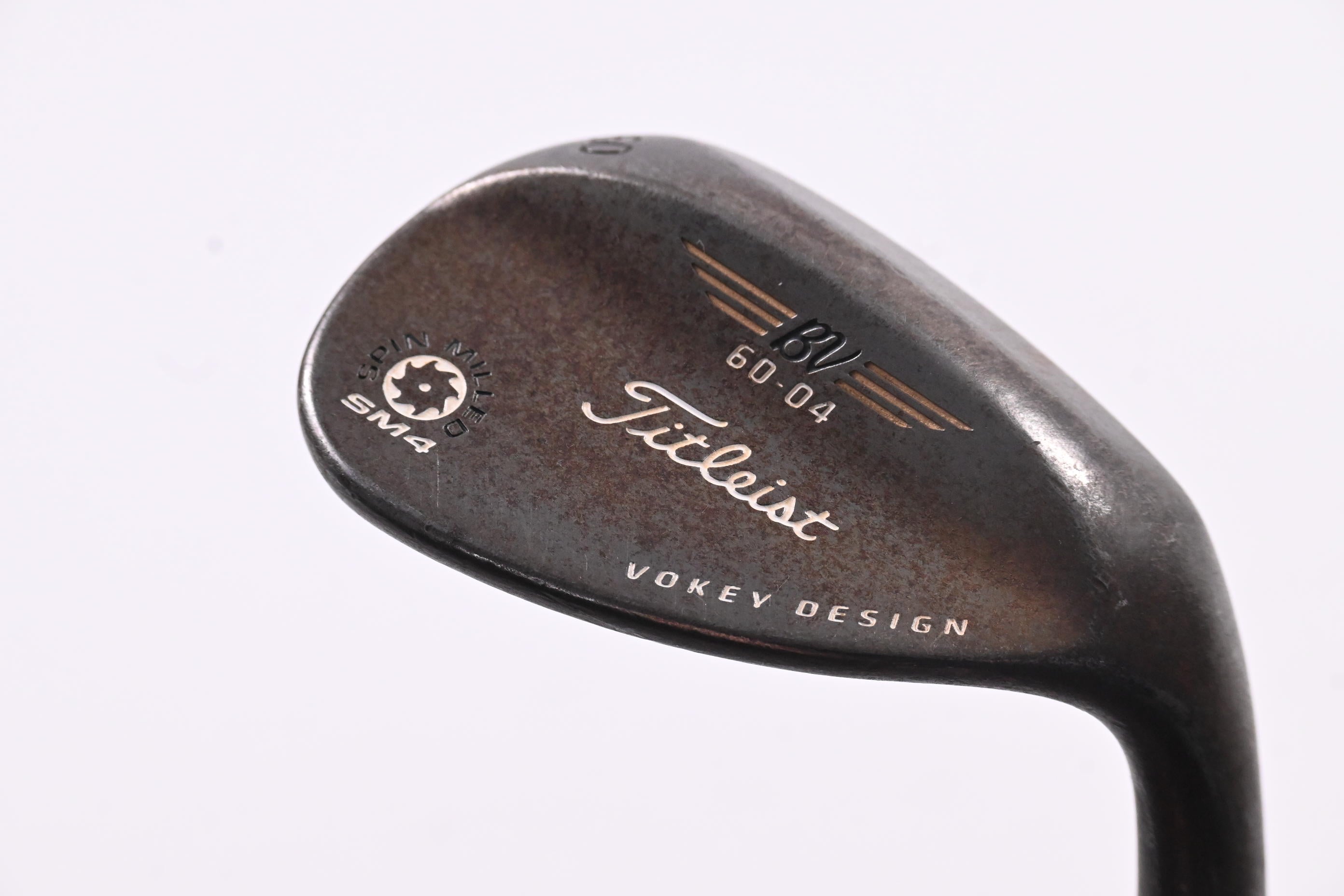 Titleist Vokey SM4 Lob Wedge / 60 Degree / Wedge Flex True Temper DG Spinner