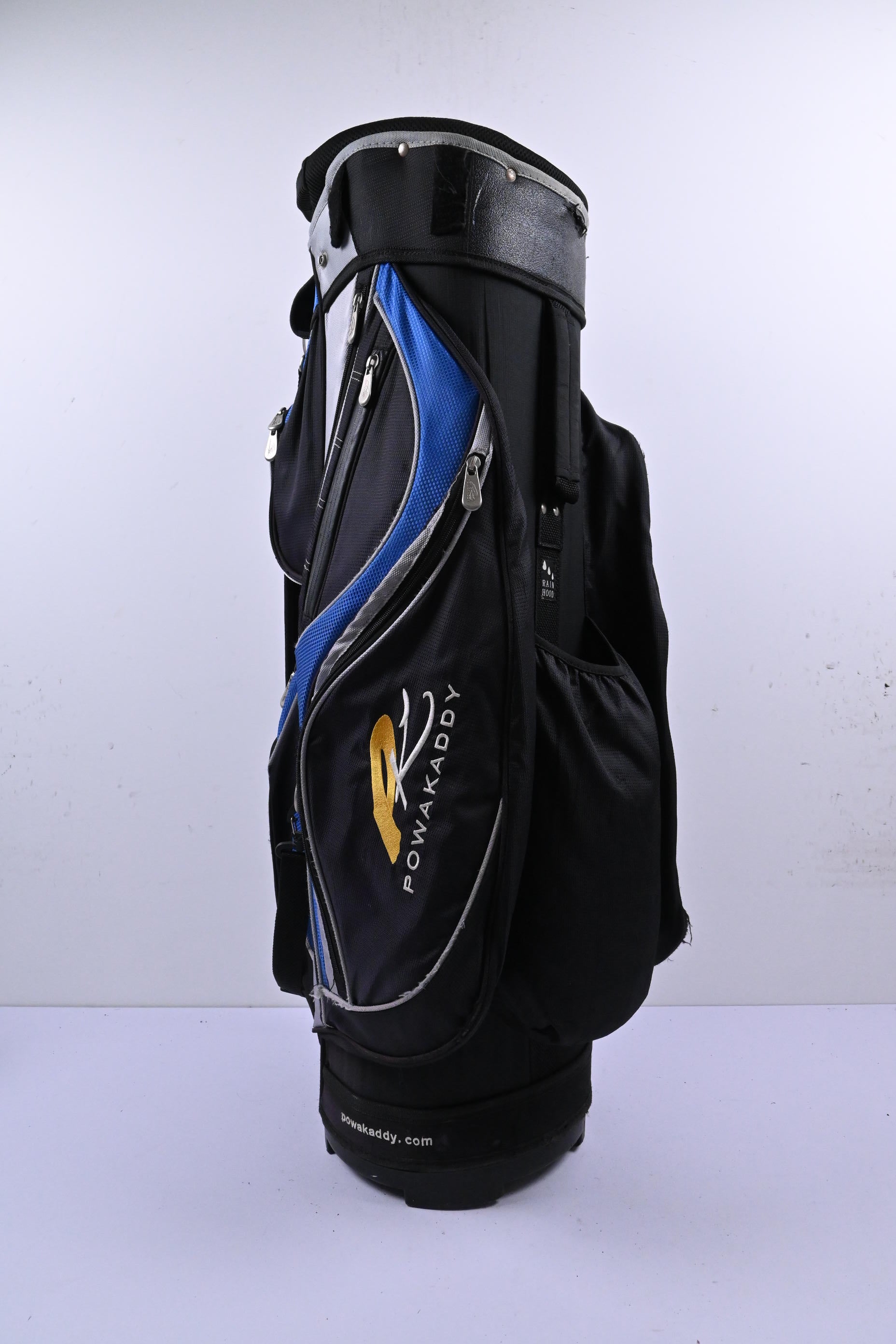 Powakaddy Cart Bag / 7-Way Divider / Blue & Black